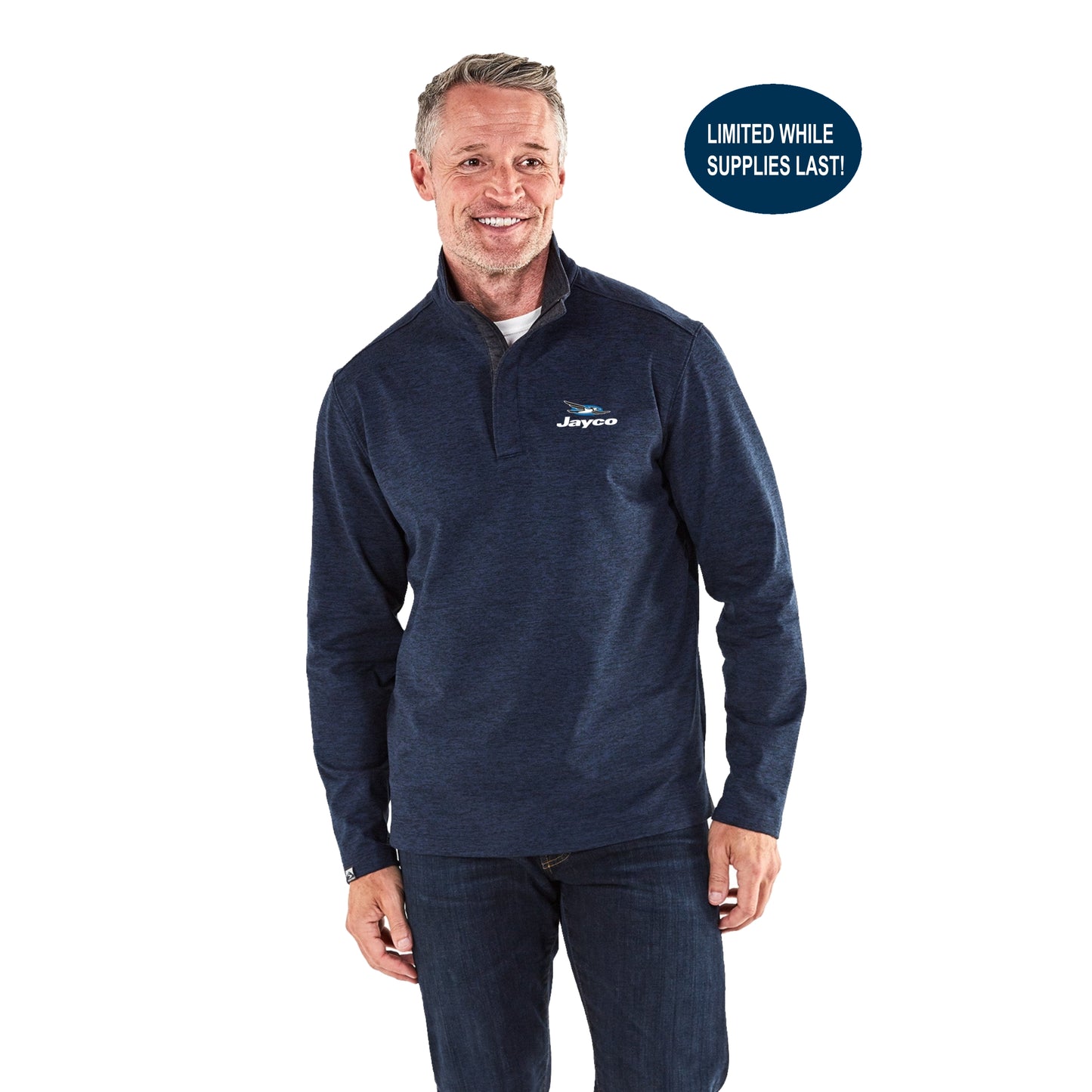 LIMITED- Men's Sidekick Quarter Zip