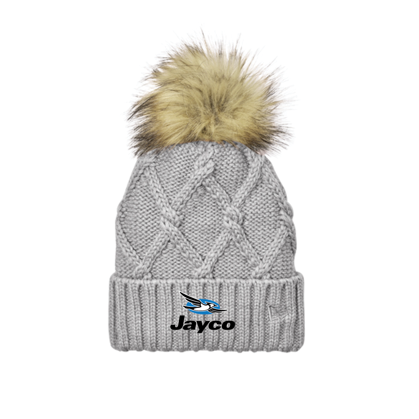 New Era® Faux Fur Pom Beanie - NE911