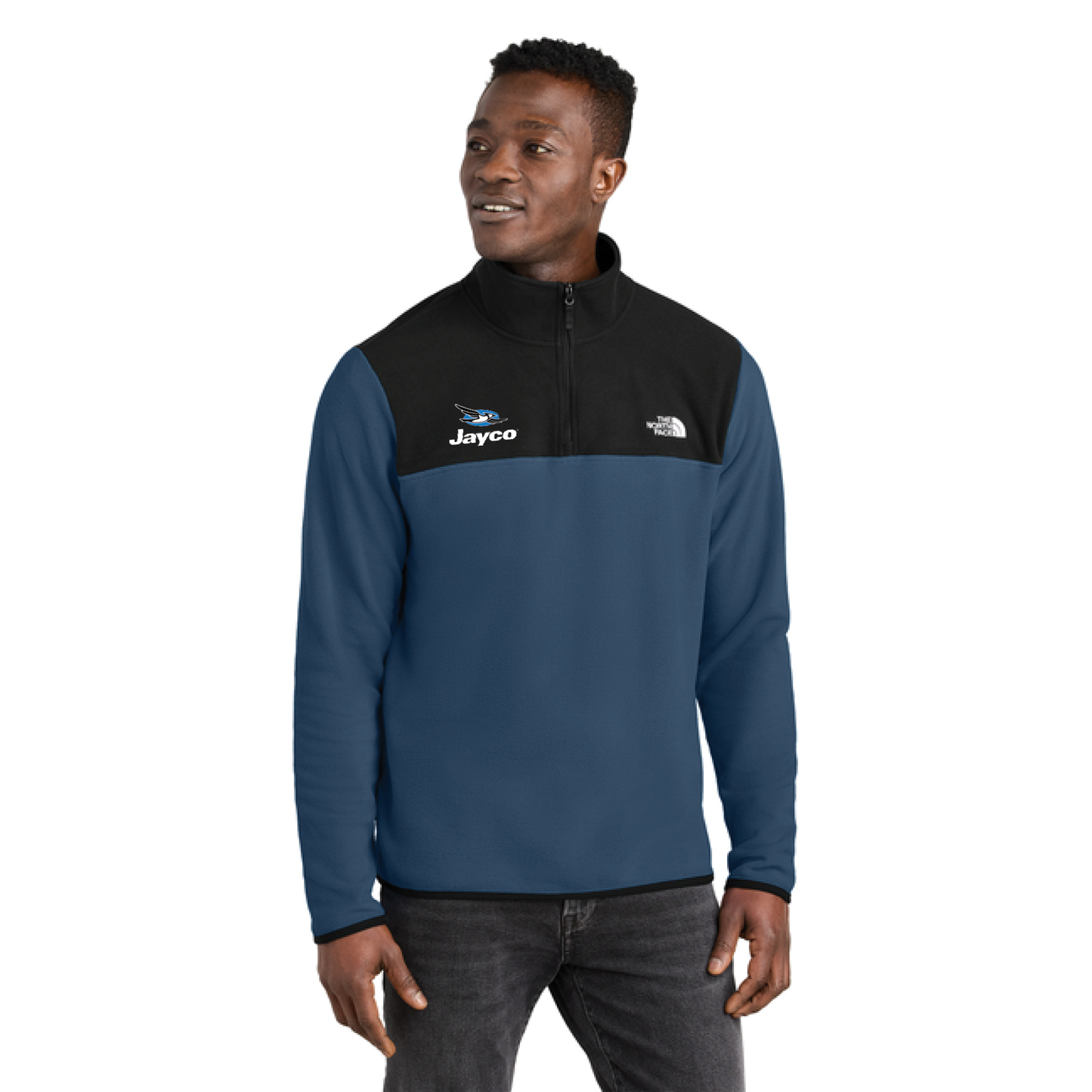 The North Face® Glacier 1/4-Zip Fleece - NF0A7V4L