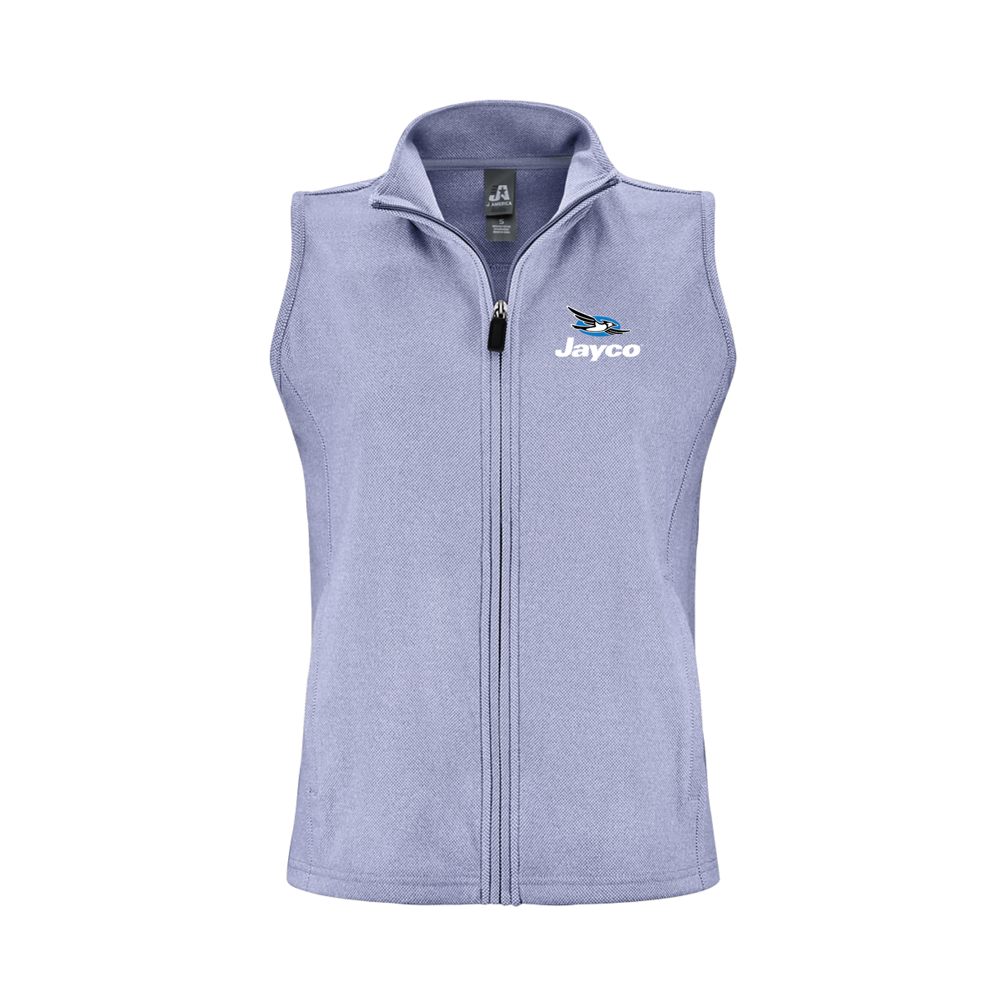 J.America Ladies Element Fleece Vest