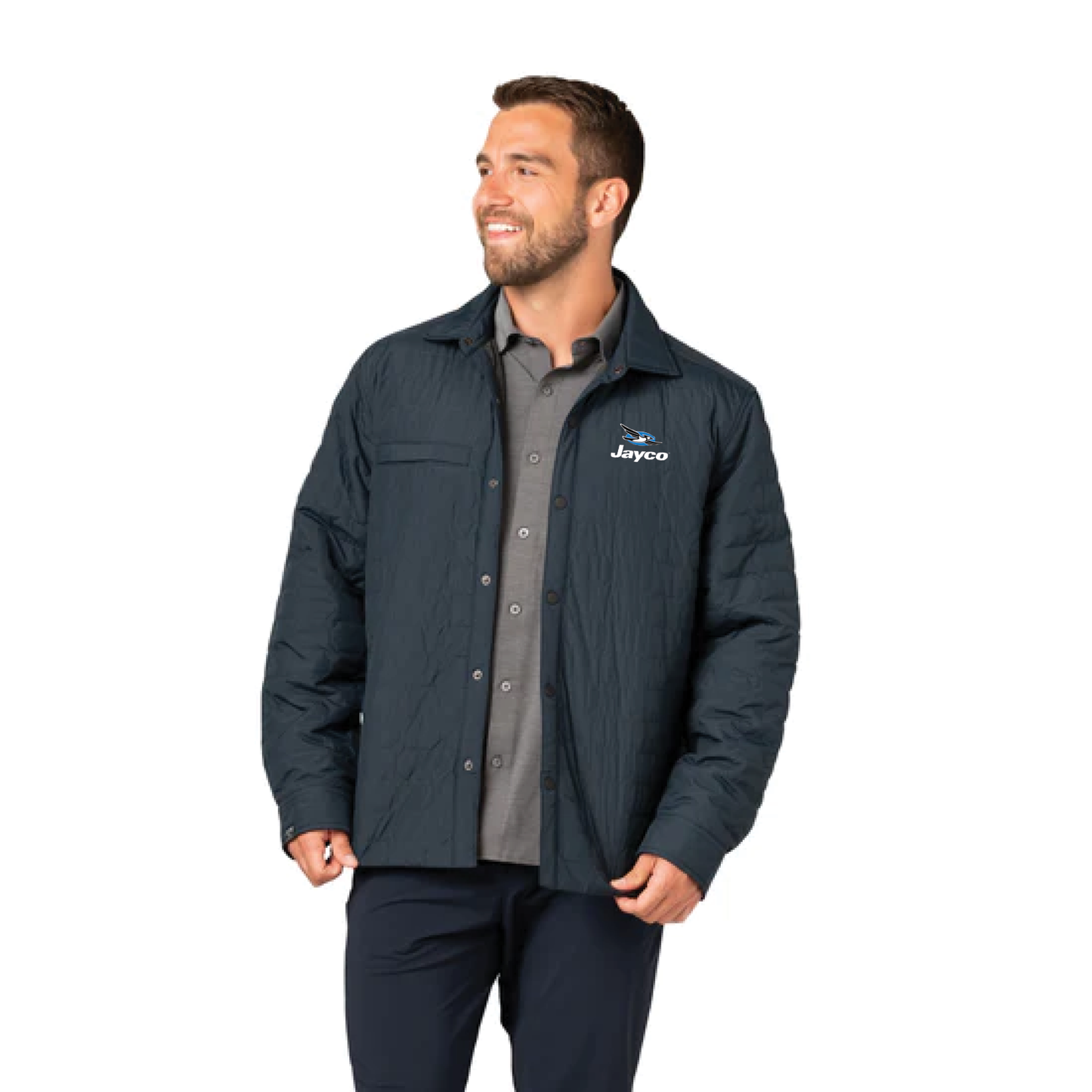 Storm Creek Men's Artisan 100 GSM Insulated Quilted Shirt Jacket - 3070