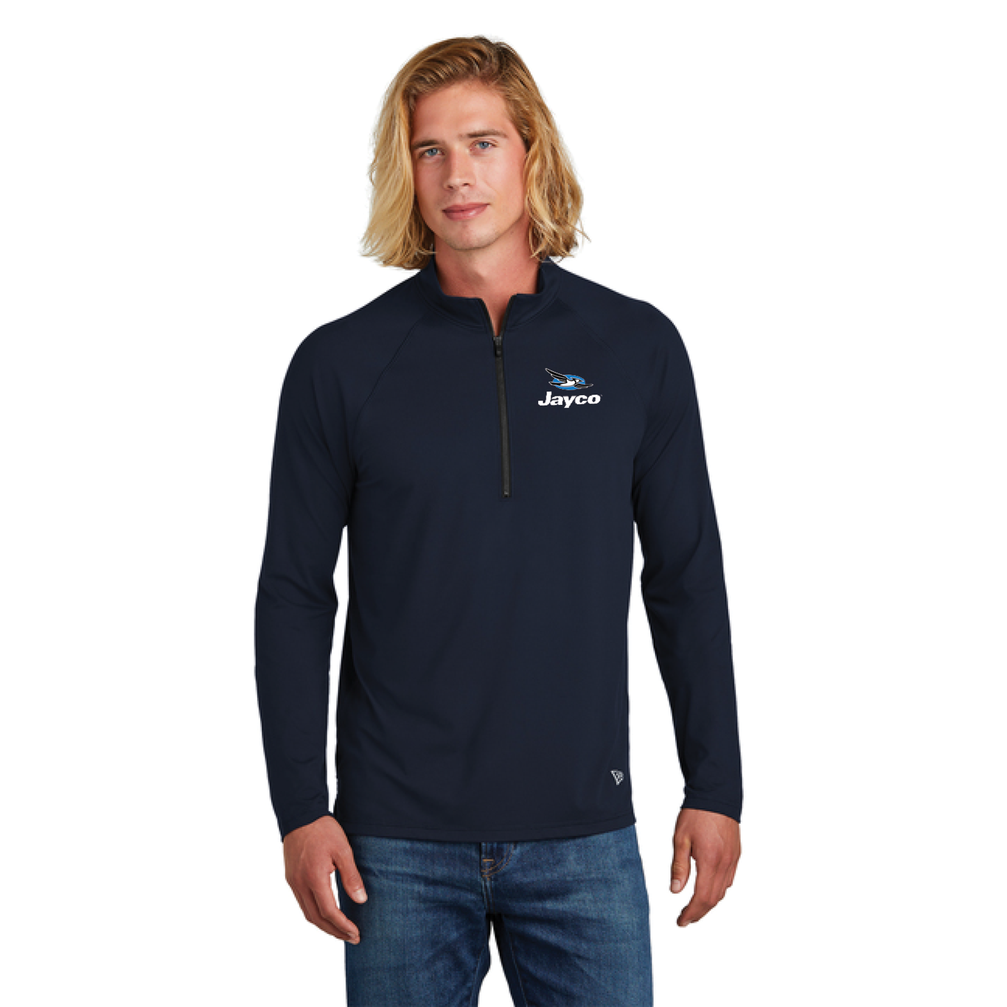 New Era® Power 1/2-Zip