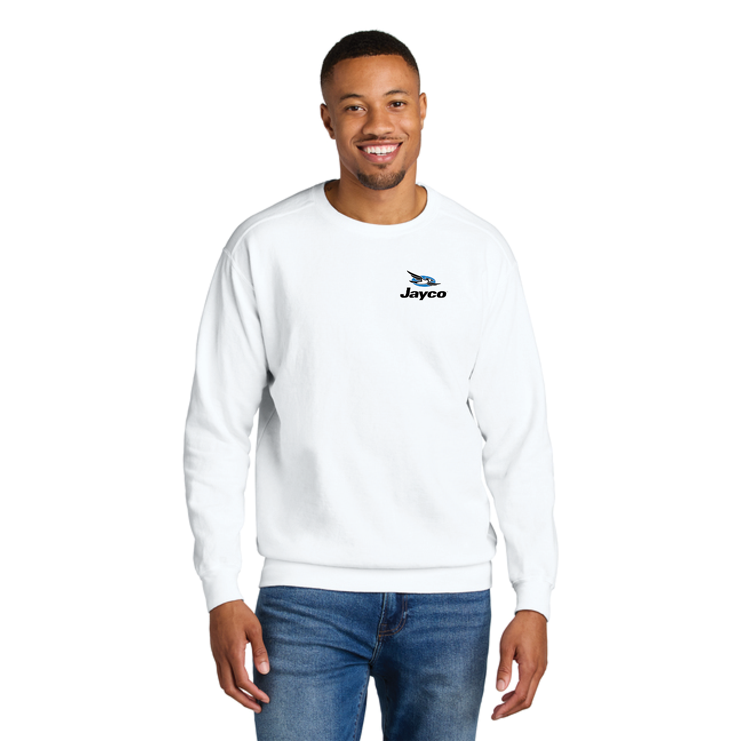 Comfort Colors® Ring Spun Crewneck Sweatshirt - 1566