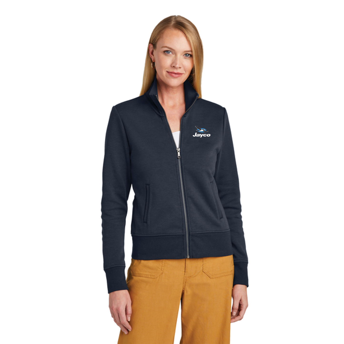 Brooks Brothers® Women’s Double-Knit Full-Zip