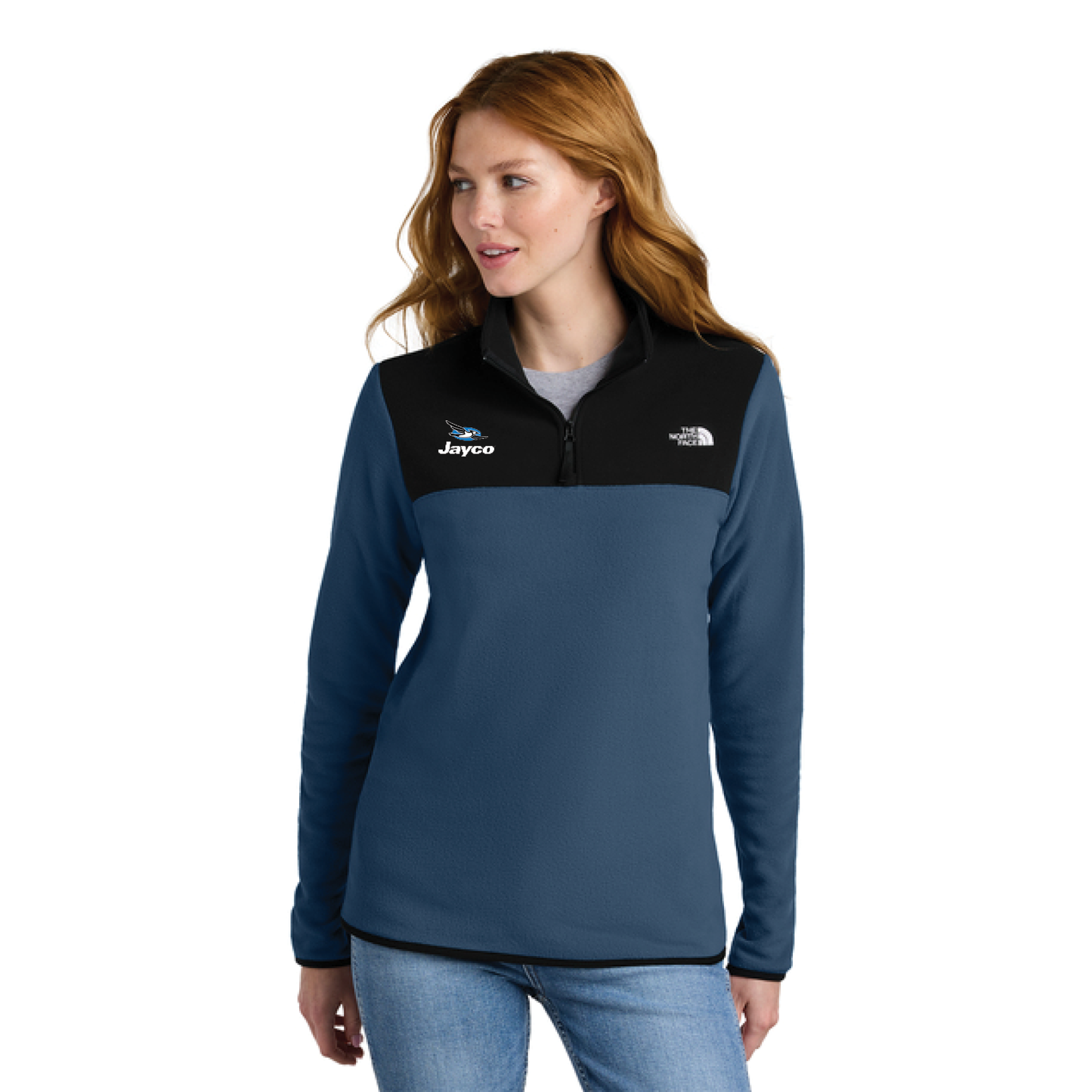 The North Face® Women's Glacier 1/4-Zip Fleece - NF0A7V4M