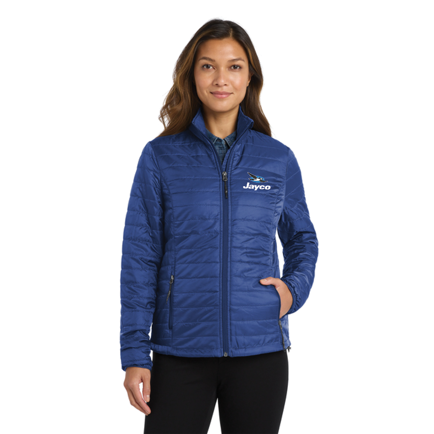 Port Authority® Women's Packable Puffy Jacket - L850