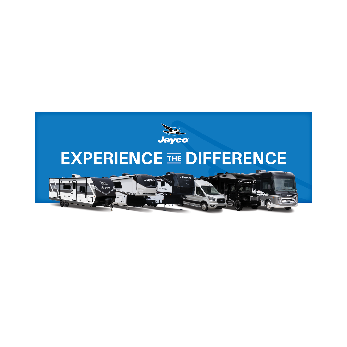 Jayco Motor & Towable 4'x10' Banner