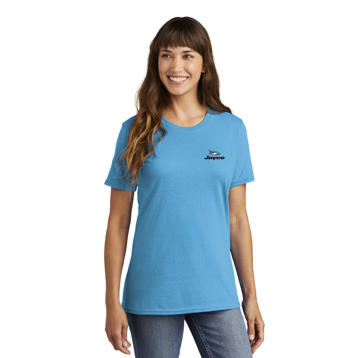Port & Company® Ladies Core Cotton Tee - LPC54