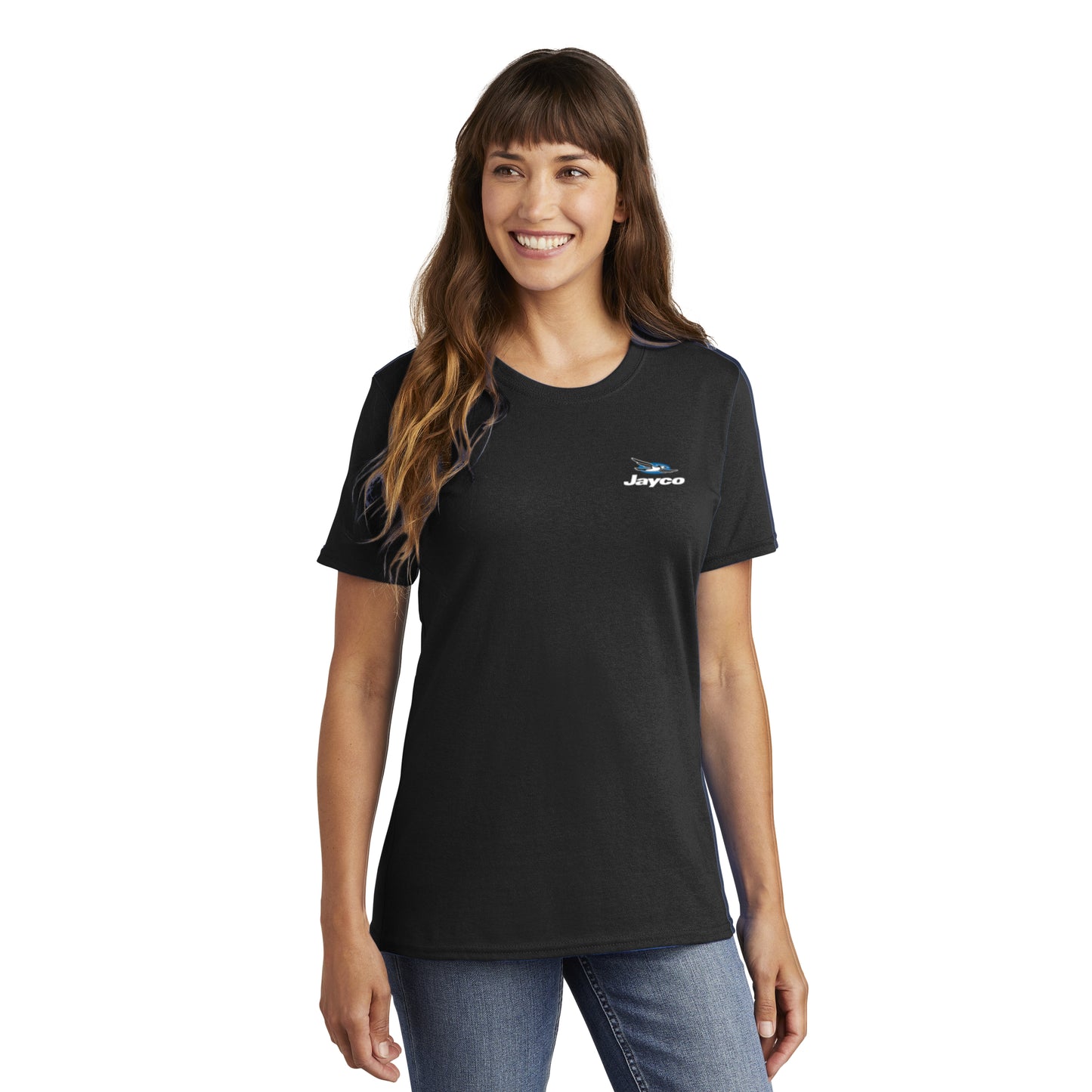 Port & Company® Ladies Core Cotton Tee - LPC54