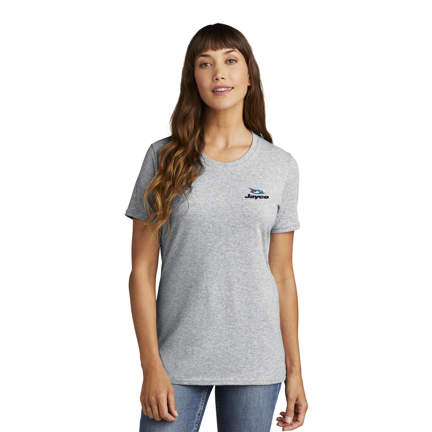 Port & Company® Ladies Core Cotton Tee - LPC54