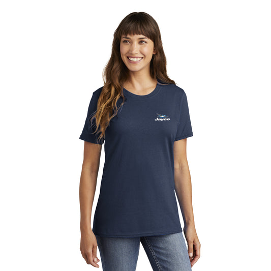 Port & Company® Ladies Core Cotton Tee - LPC54