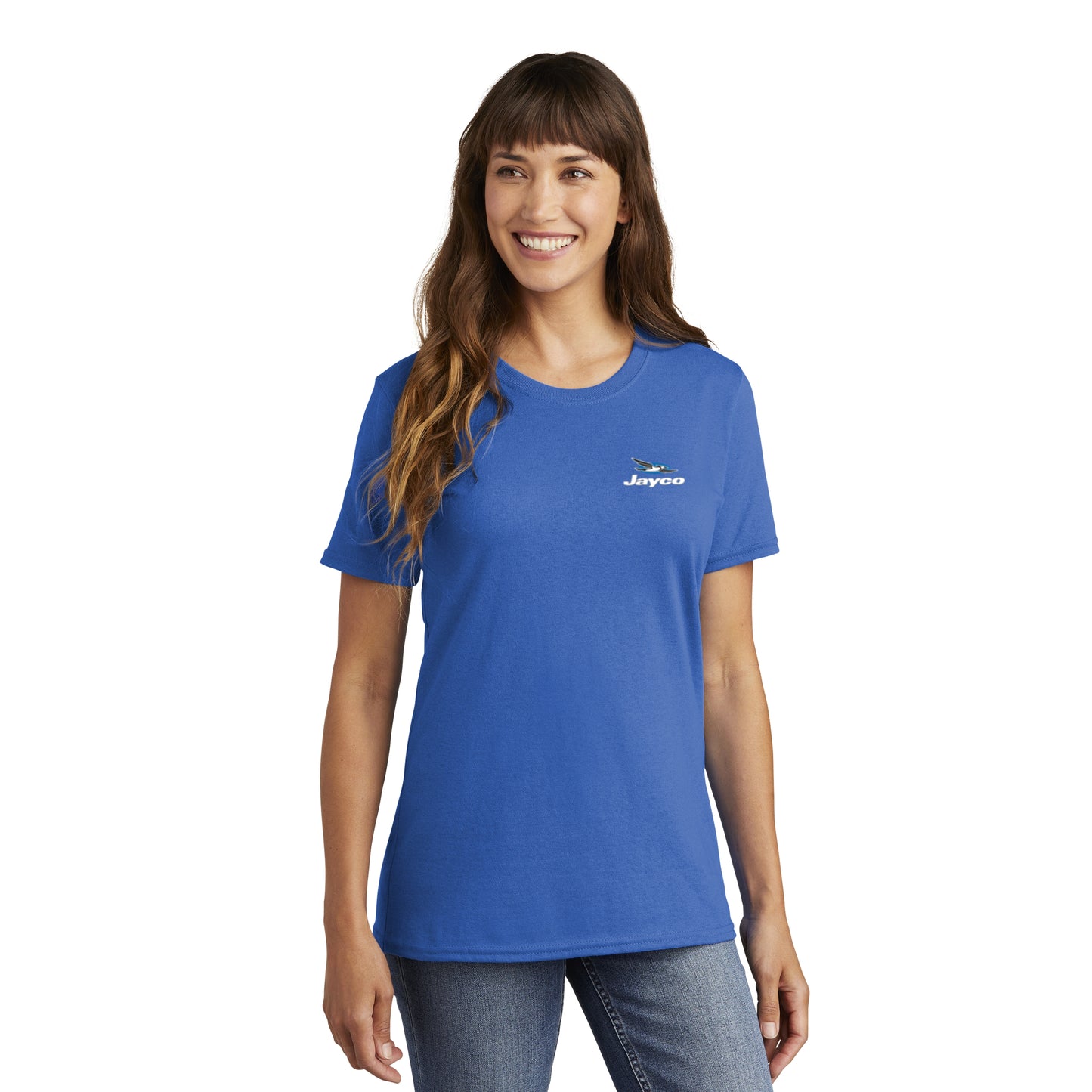 Port & Company® Ladies Core Cotton Tee - LPC54