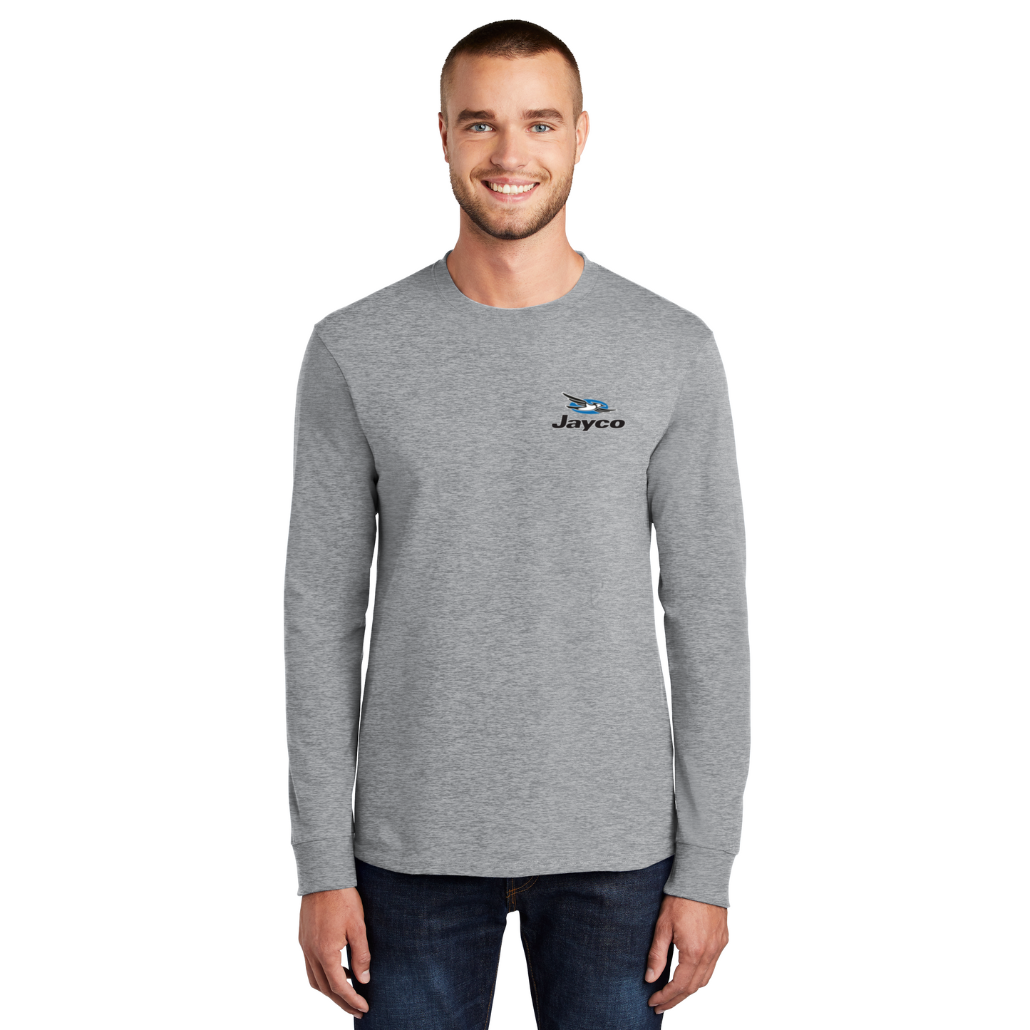 Port & Company® Long Sleeve Essential Tee - PC61LS