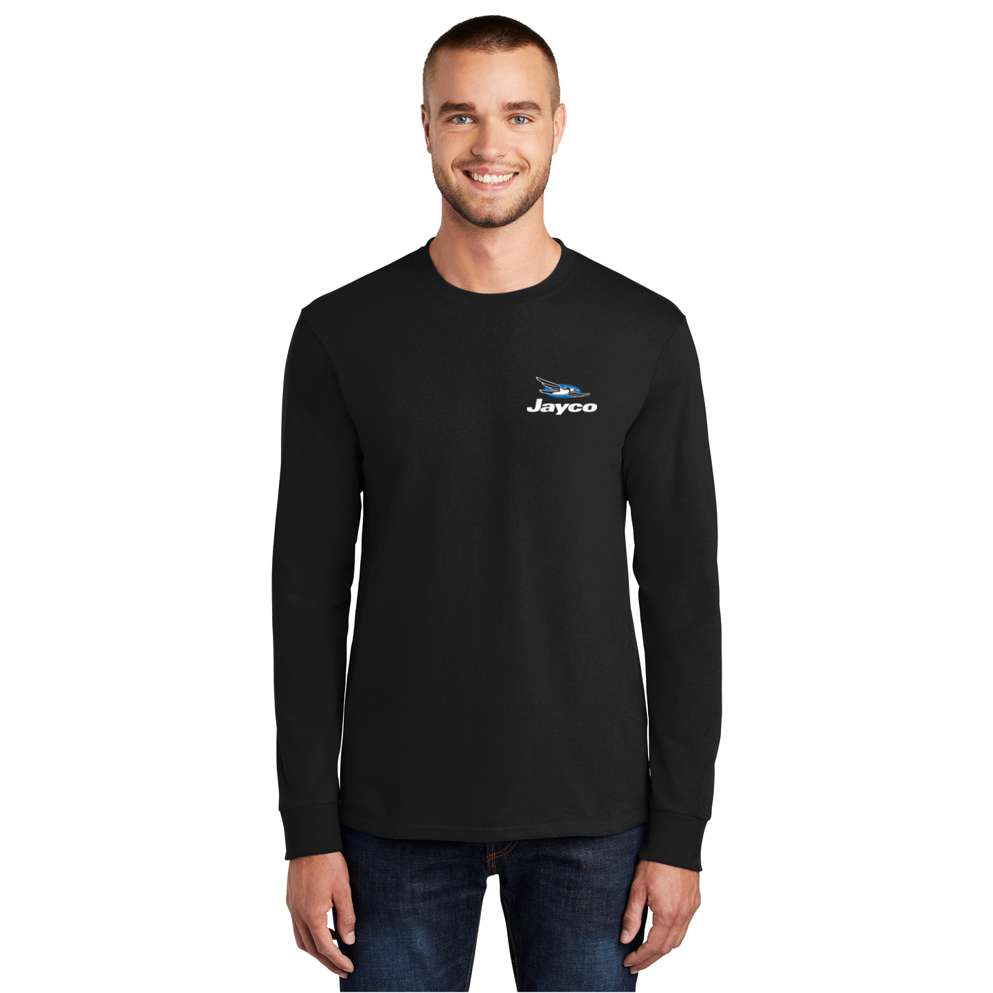 Port & Company® Long Sleeve Essential Tee - PC61LS