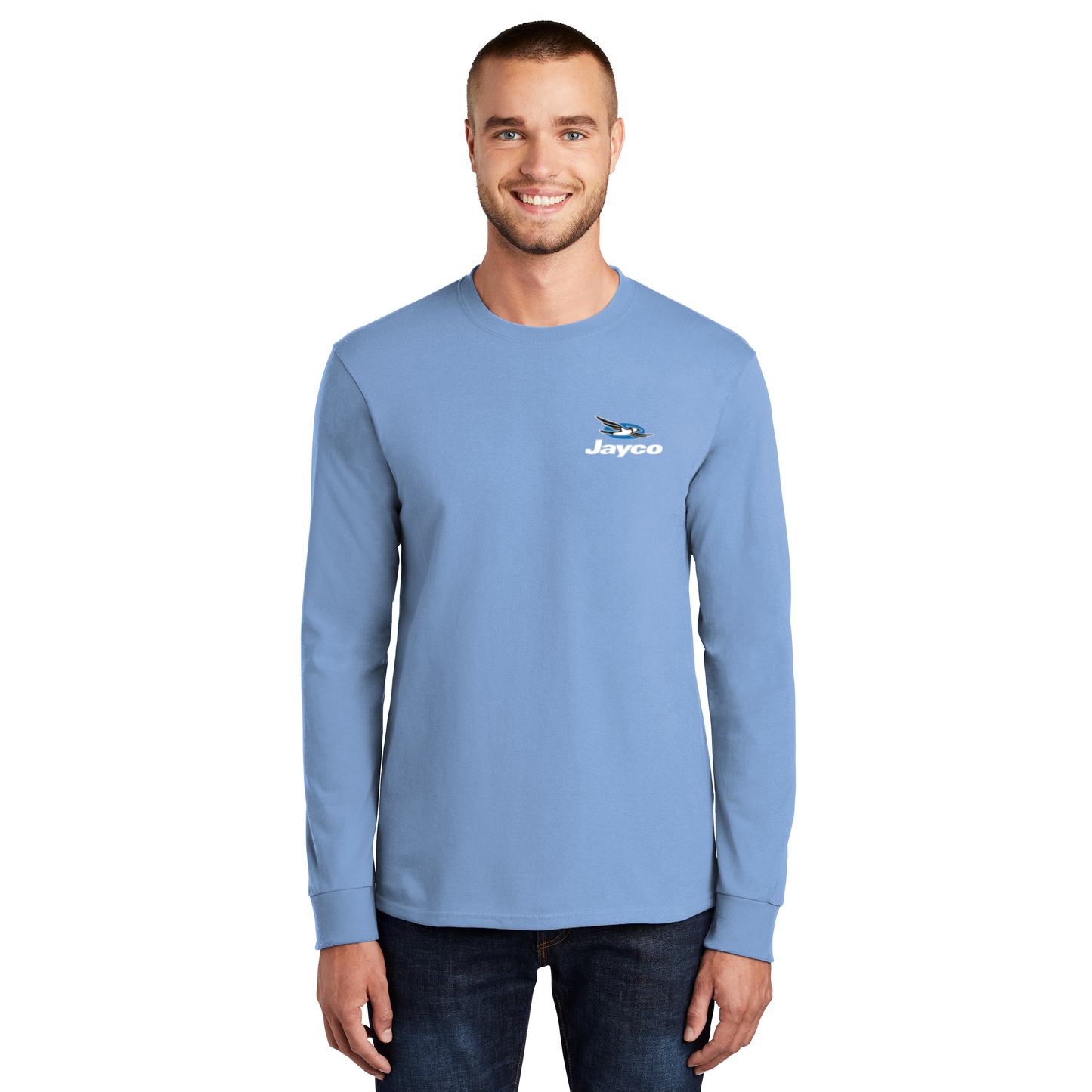 Port & Company® Long Sleeve Essential Tee - PC61LS
