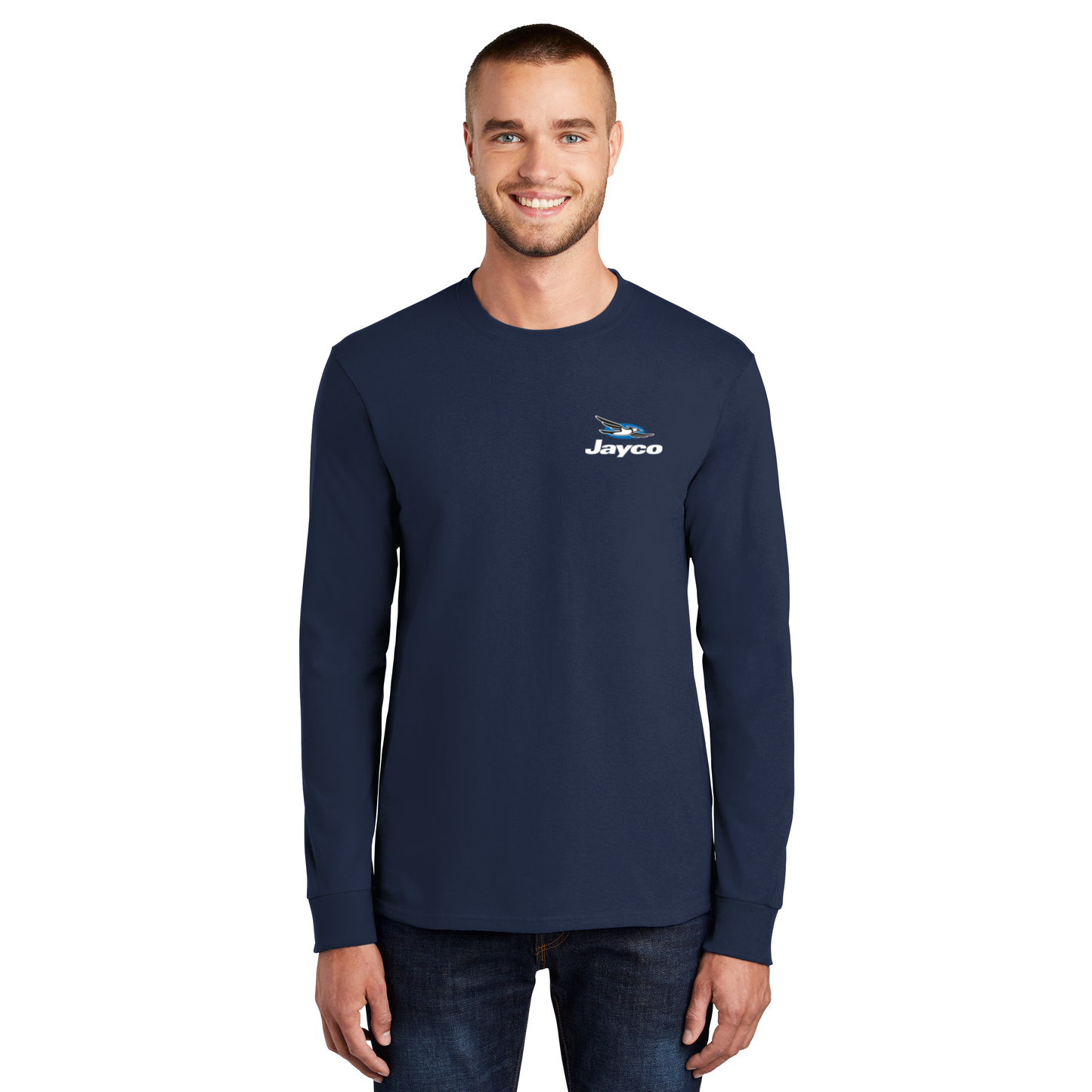 Port & Company® Long Sleeve Essential Tee - PC61LS