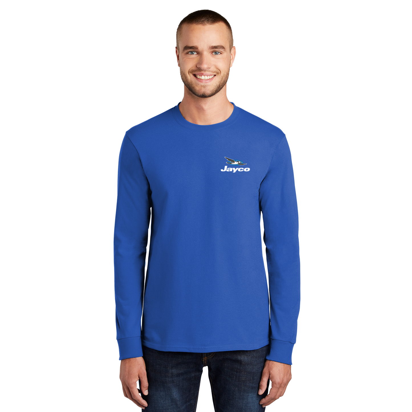 Port & Company® Long Sleeve Essential Tee - PC61LS