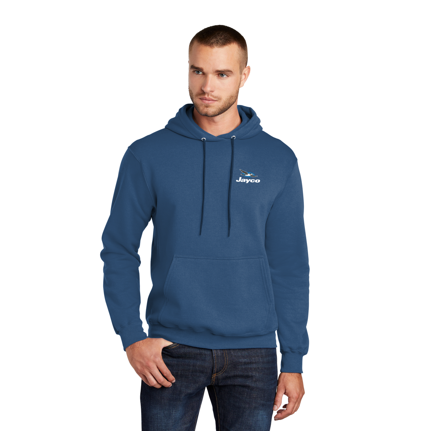 Port & Company® Core Fleece Pullover Hooded Sweatshirt - PC78H