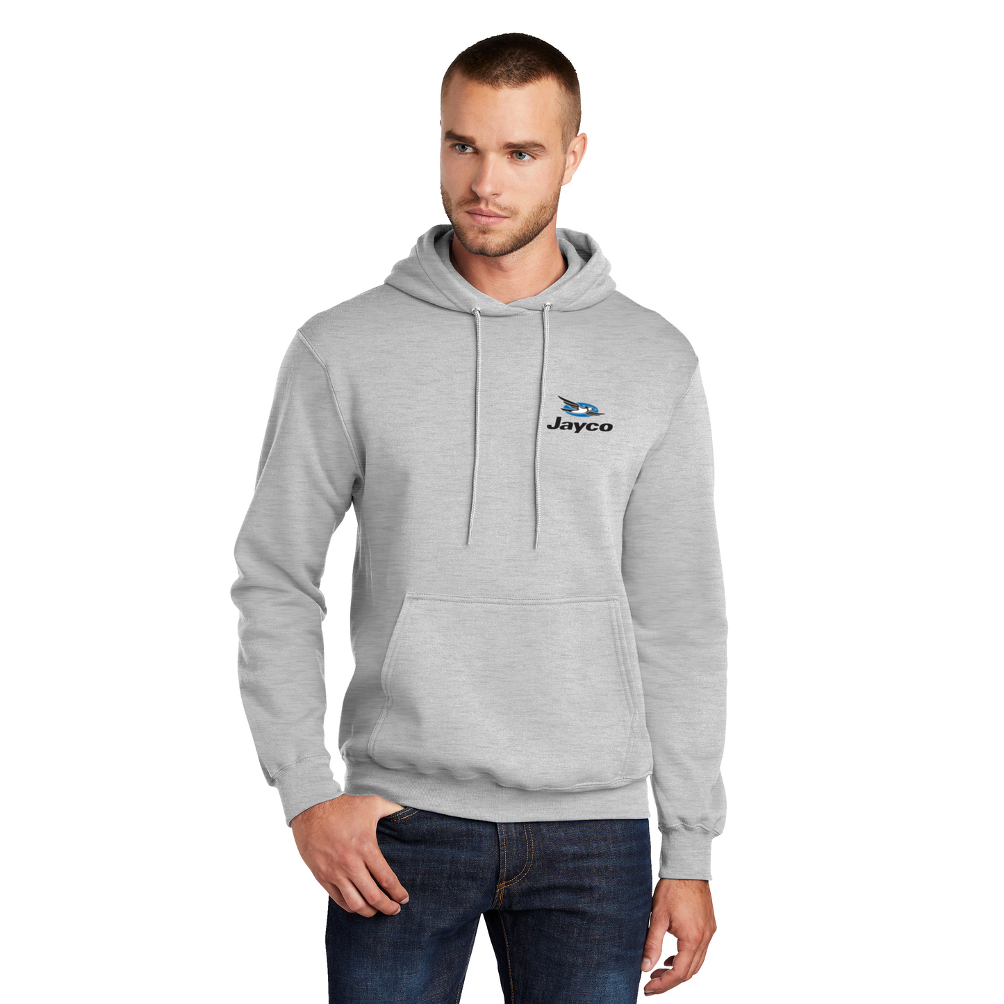 Port & Company® Core Fleece Pullover Hooded Sweatshirt - PC78H