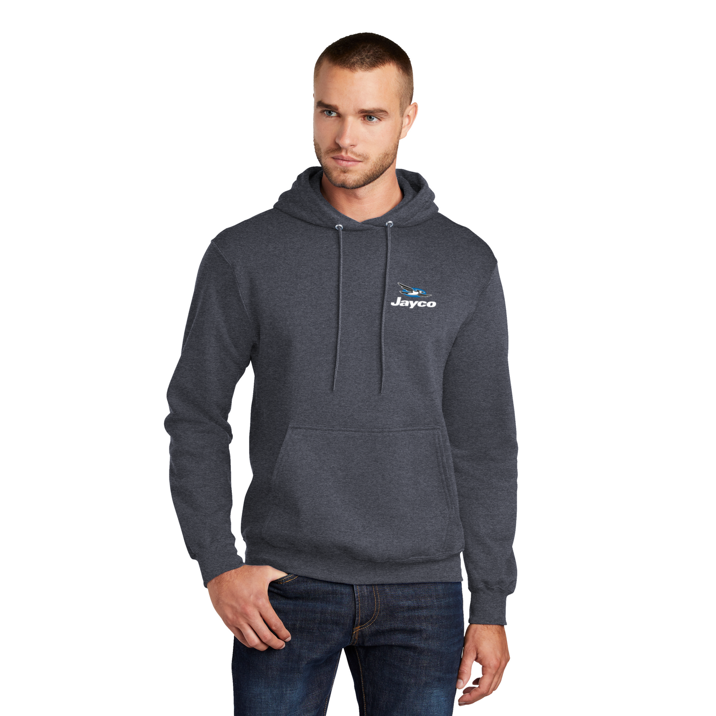 Port & Company® Core Fleece Pullover Hooded Sweatshirt - PC78H