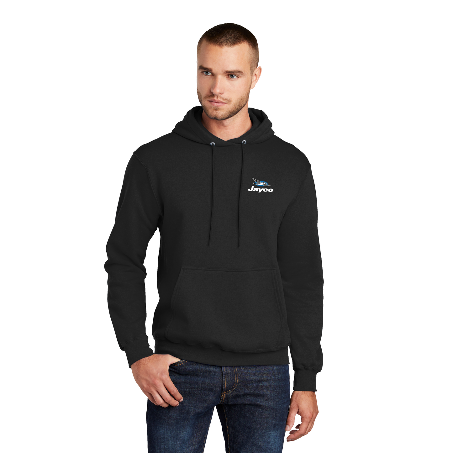 Port & Company® Core Fleece Pullover Hooded Sweatshirt - PC78H