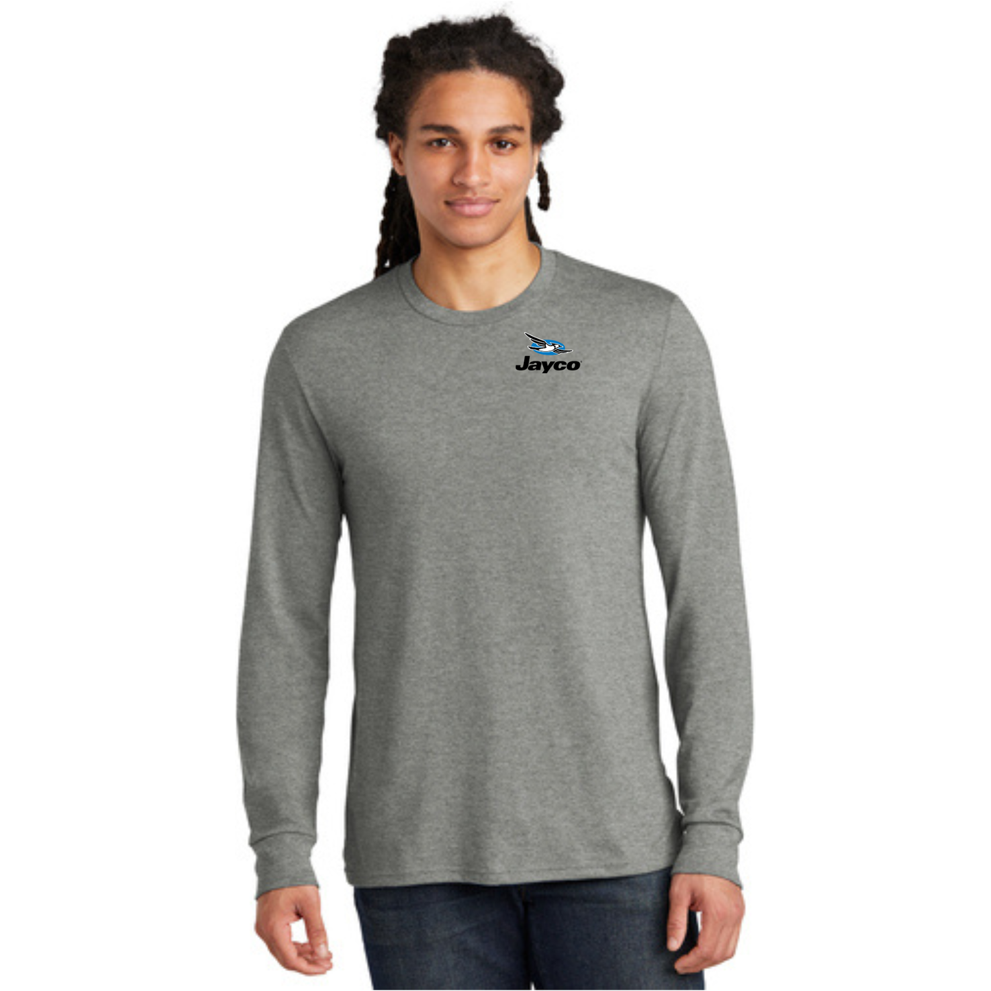 District ® Perfect Tri ® Long Sleeve Tee - DM132