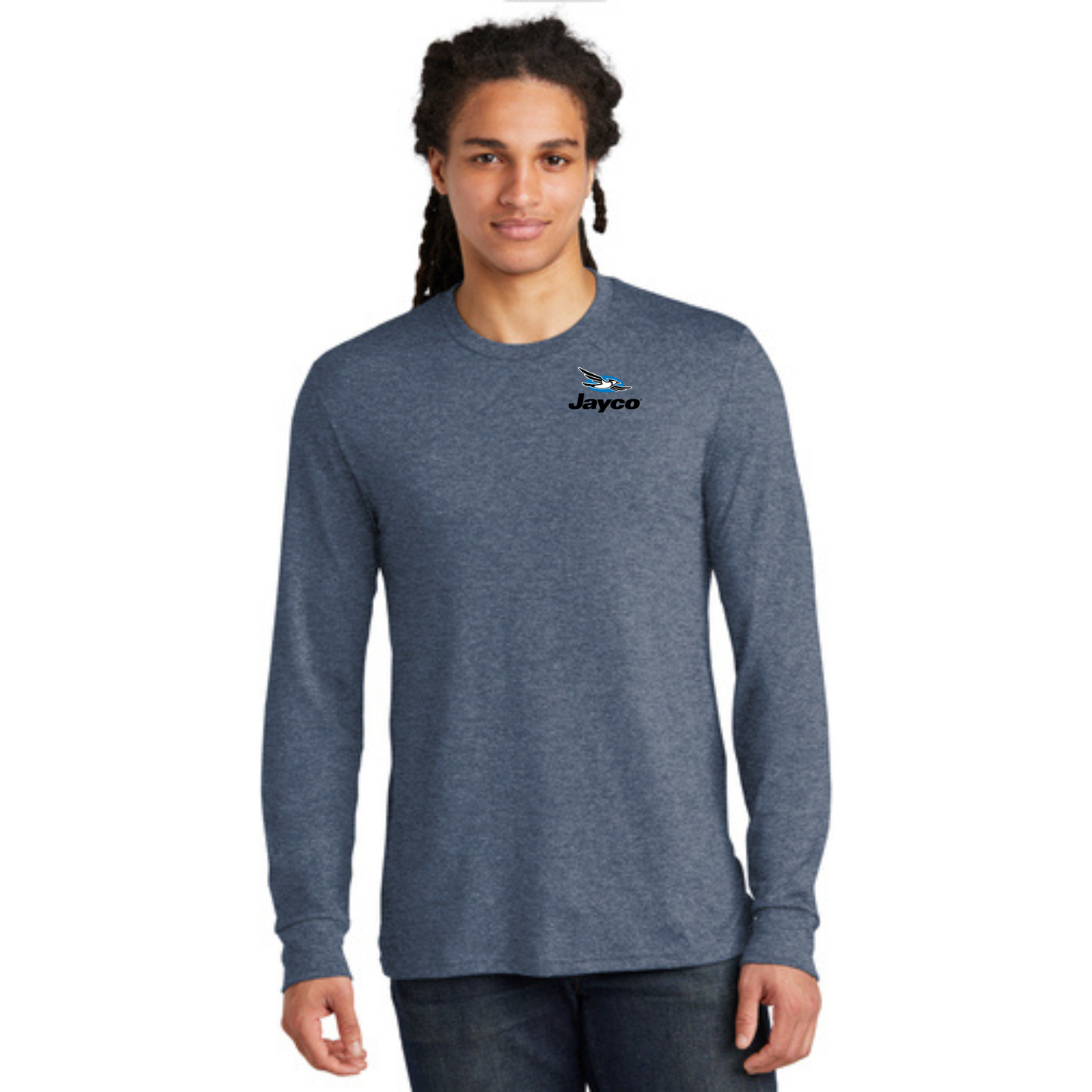 District ® Perfect Tri ® Long Sleeve Tee - DM132
