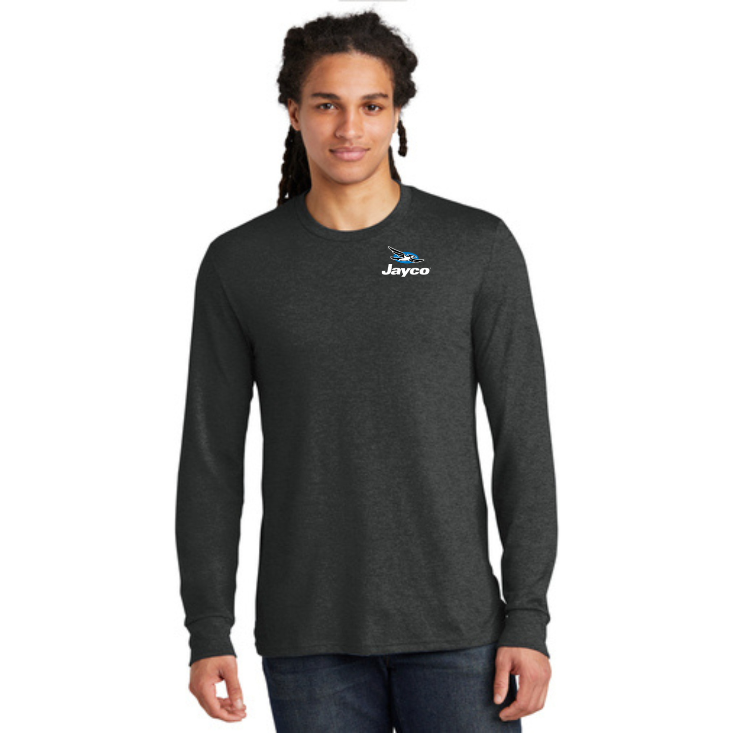 District ® Perfect Tri ® Long Sleeve Tee - DM132
