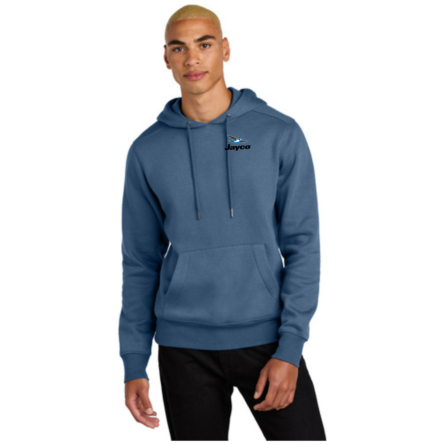 District® Perfect Weight® Fleece Hoodie - DT1101