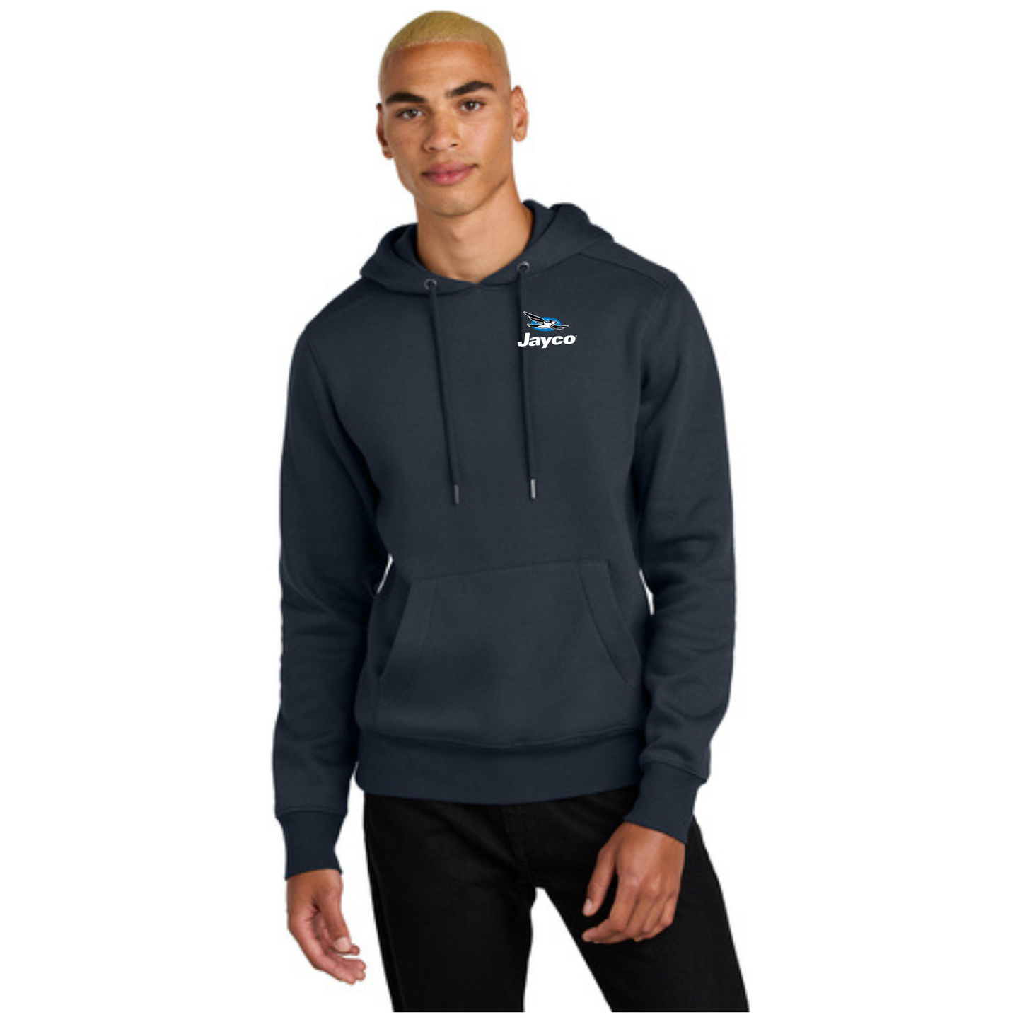 District® Perfect Weight® Fleece Hoodie - DT1101