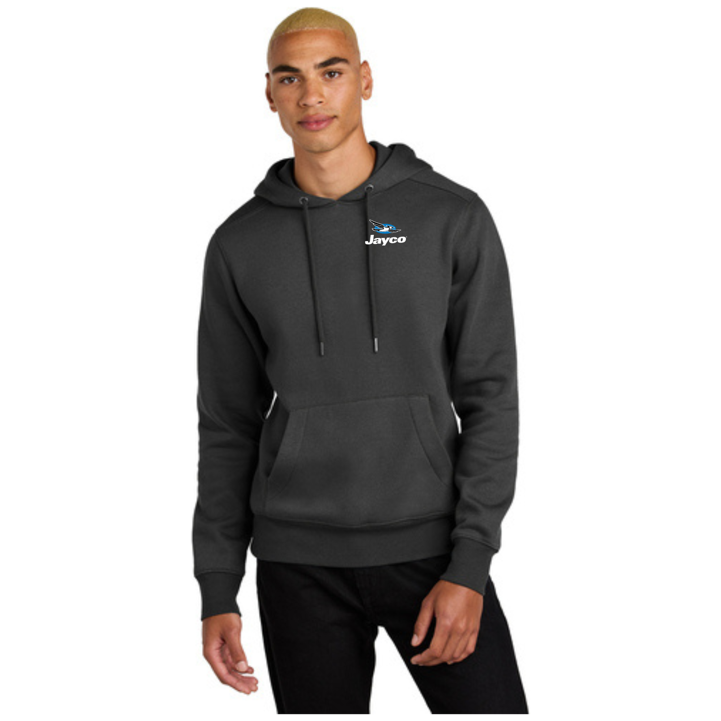 District® Perfect Weight® Fleece Hoodie - DT1101