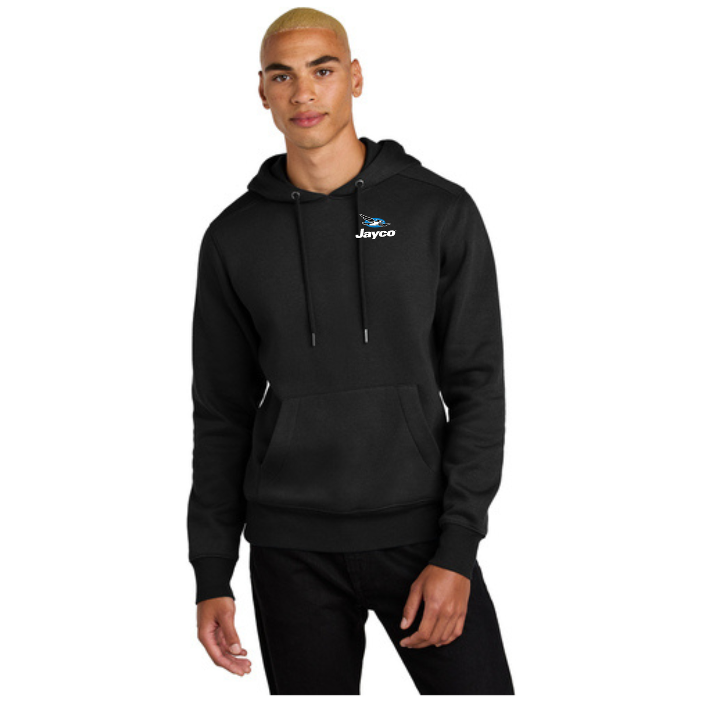 District® Perfect Weight® Fleece Hoodie - DT1101