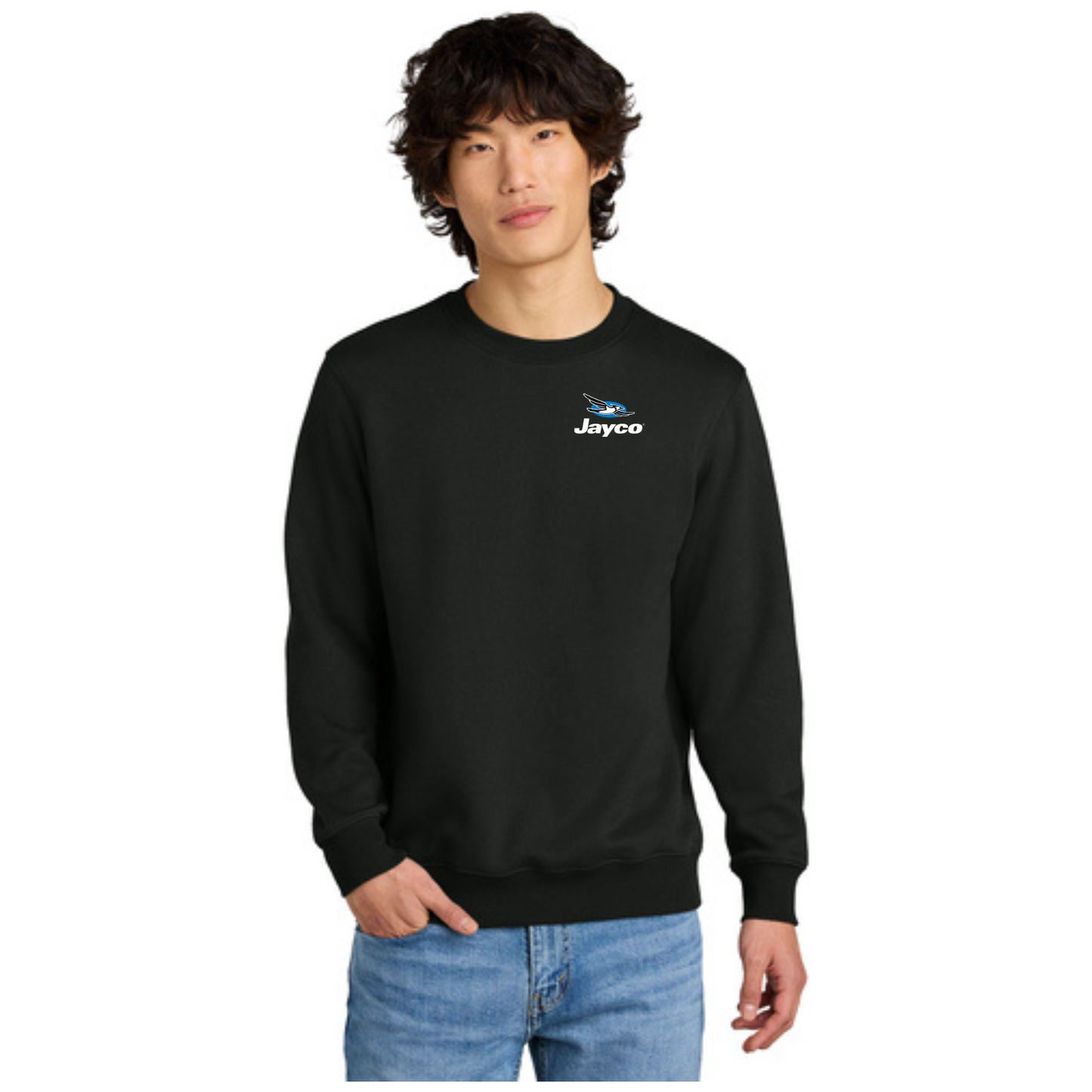 District® Perfect Weight® Fleece Crew - DT1106