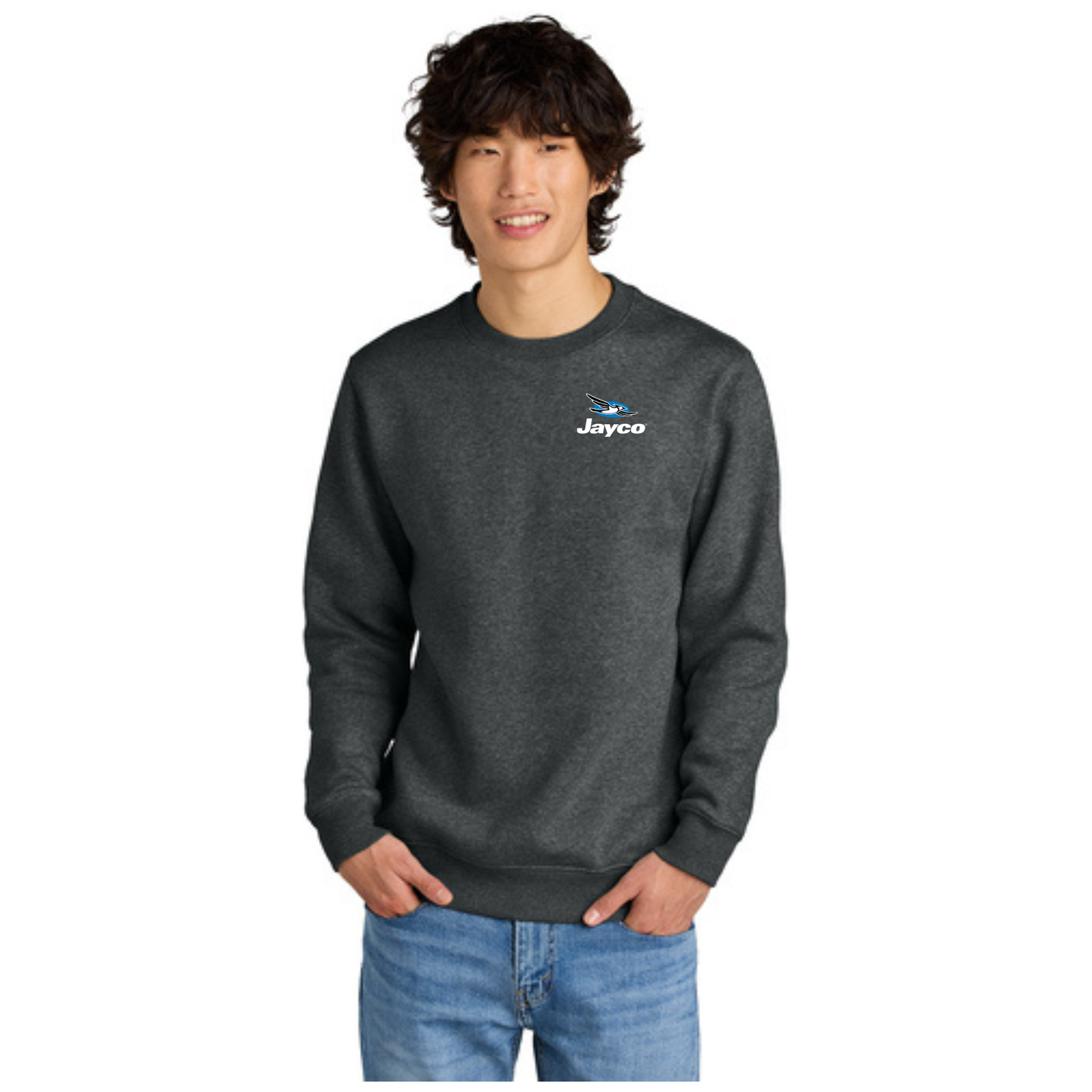 District® Perfect Weight® Fleece Crew - DT1106
