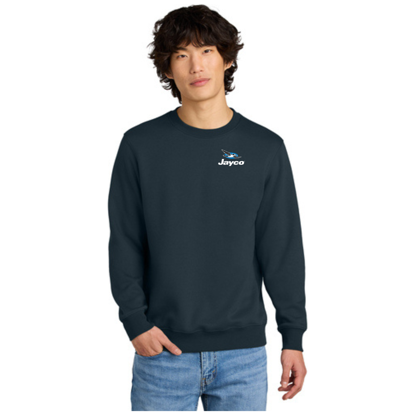 District® Perfect Weight® Fleece Crew - DT1106