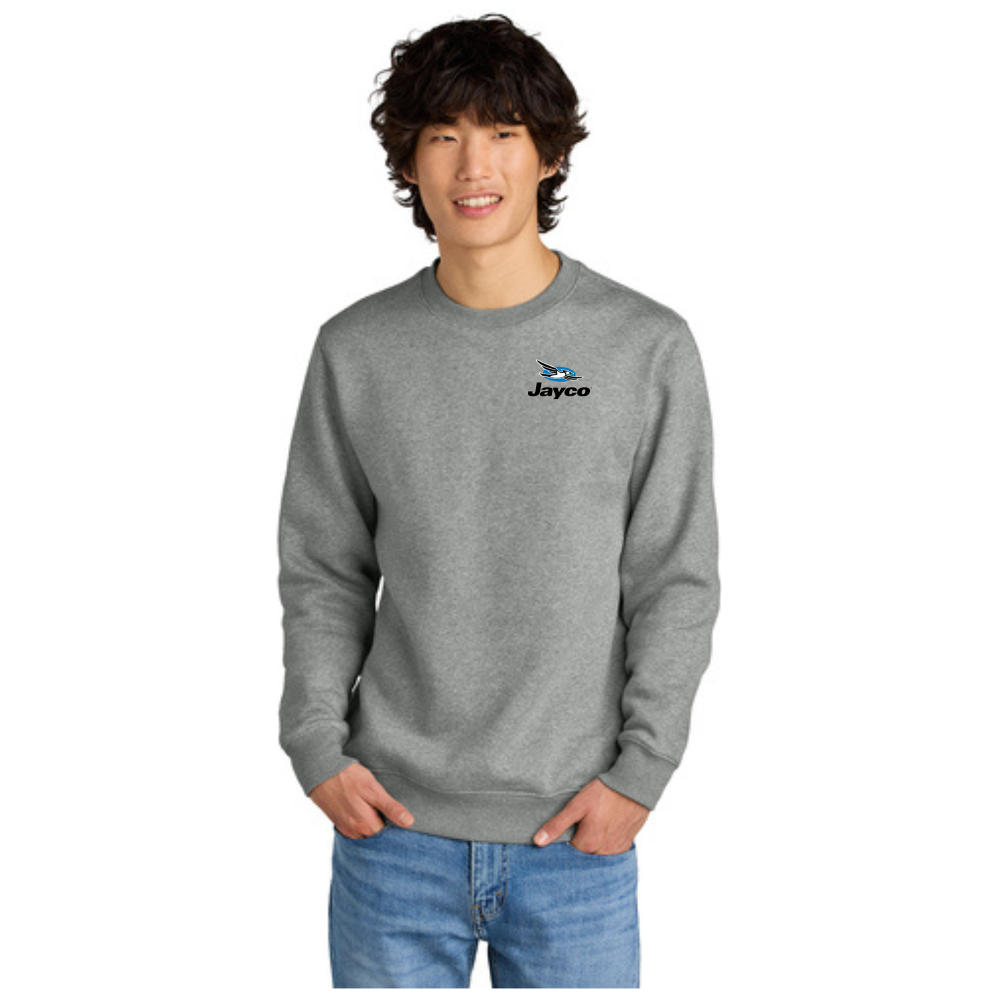 District® Perfect Weight® Fleece Crew - DT1106