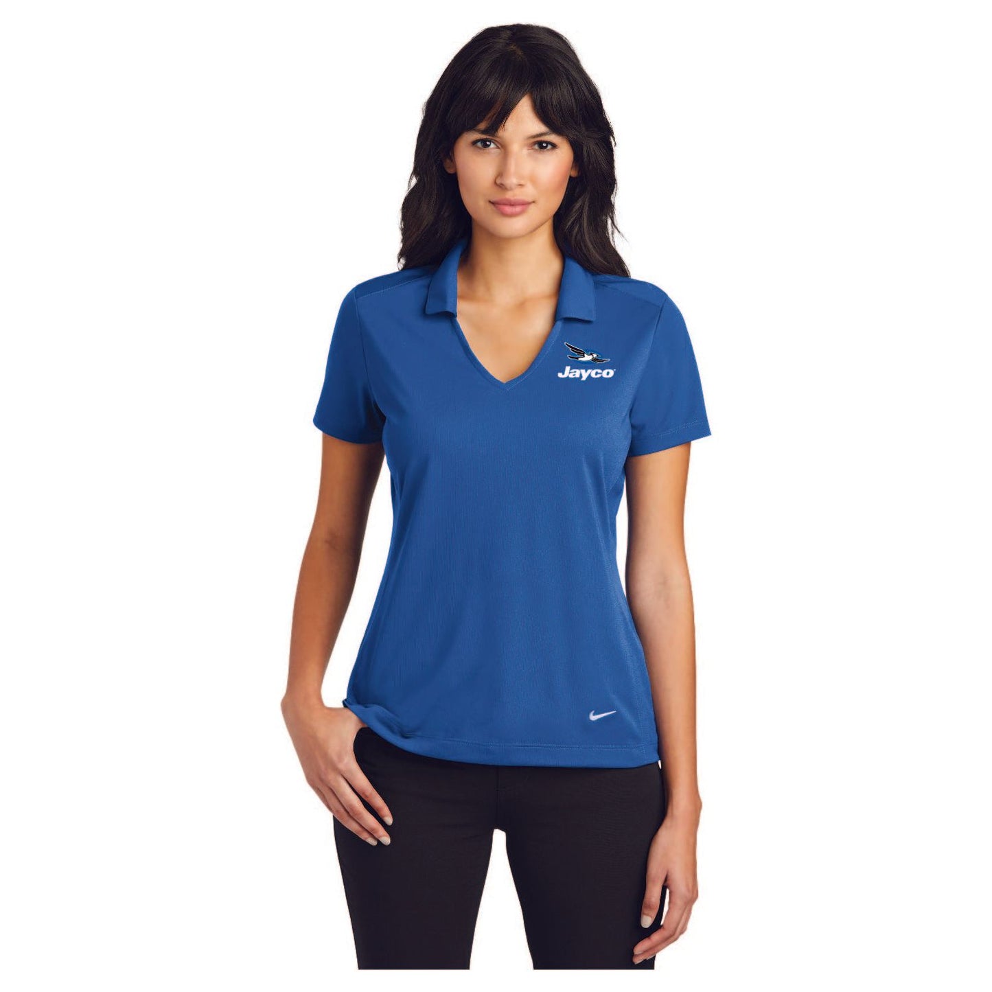 Nike Golf Ladies Dri-Fit Vertical Mesh Polo - 637165