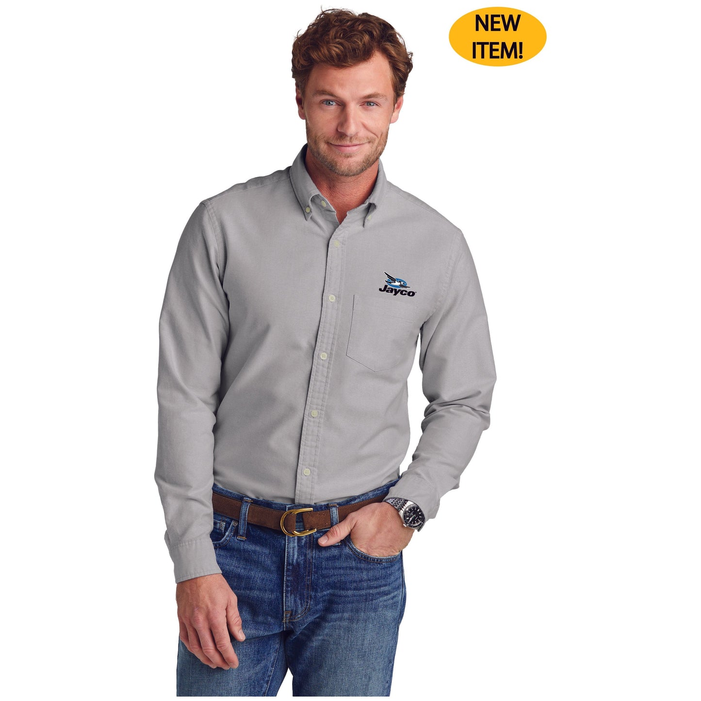 Brooks Brothers® Casual Oxford Cloth Shirt - BB18004