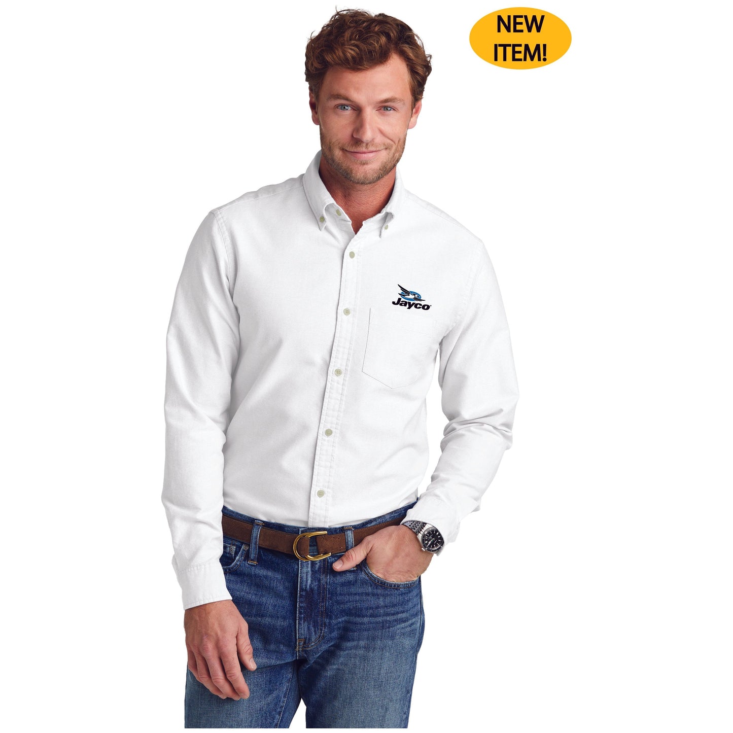 Brooks Brothers® Casual Oxford Cloth Shirt - BB18004