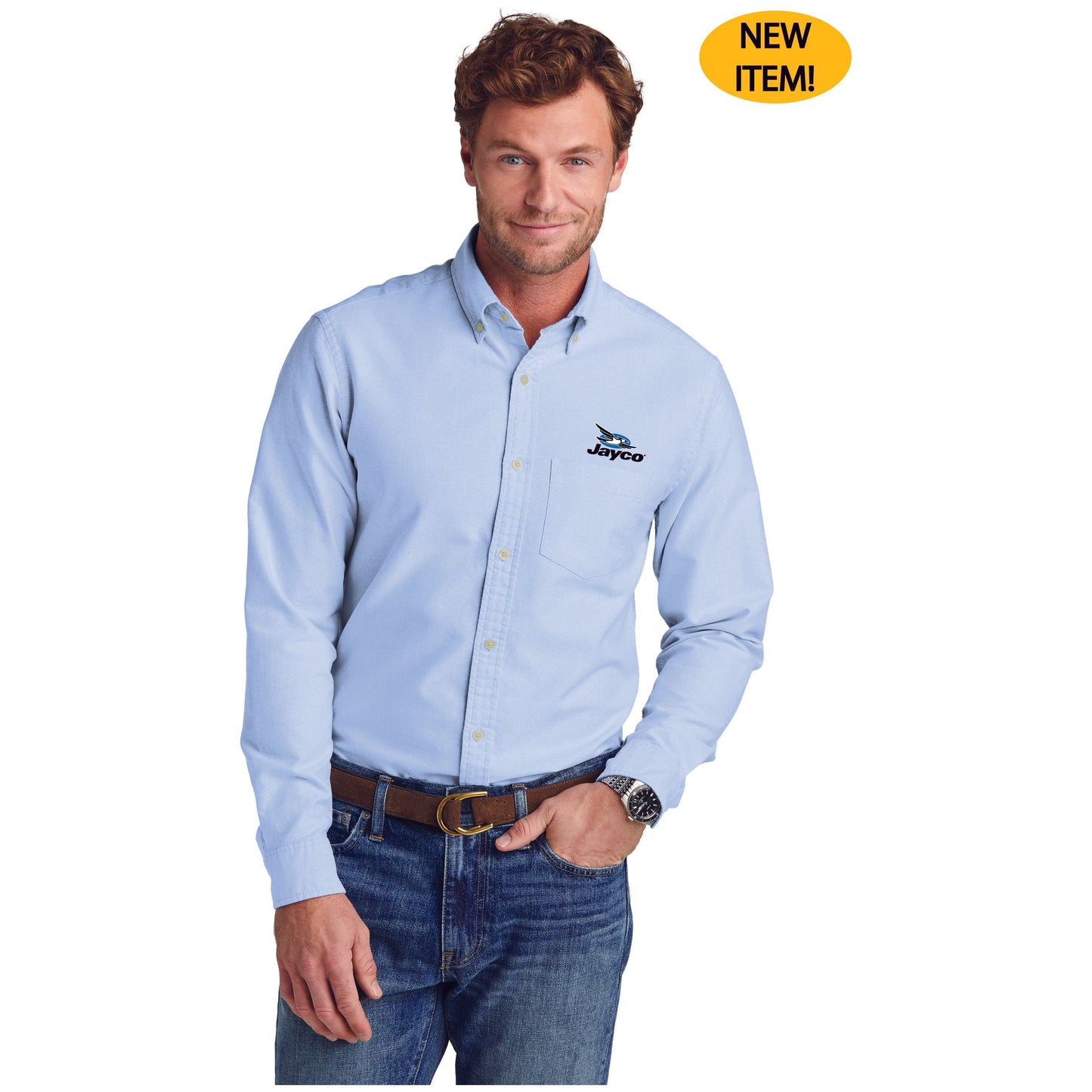 Brooks Brothers® Casual Oxford Cloth Shirt - BB18004