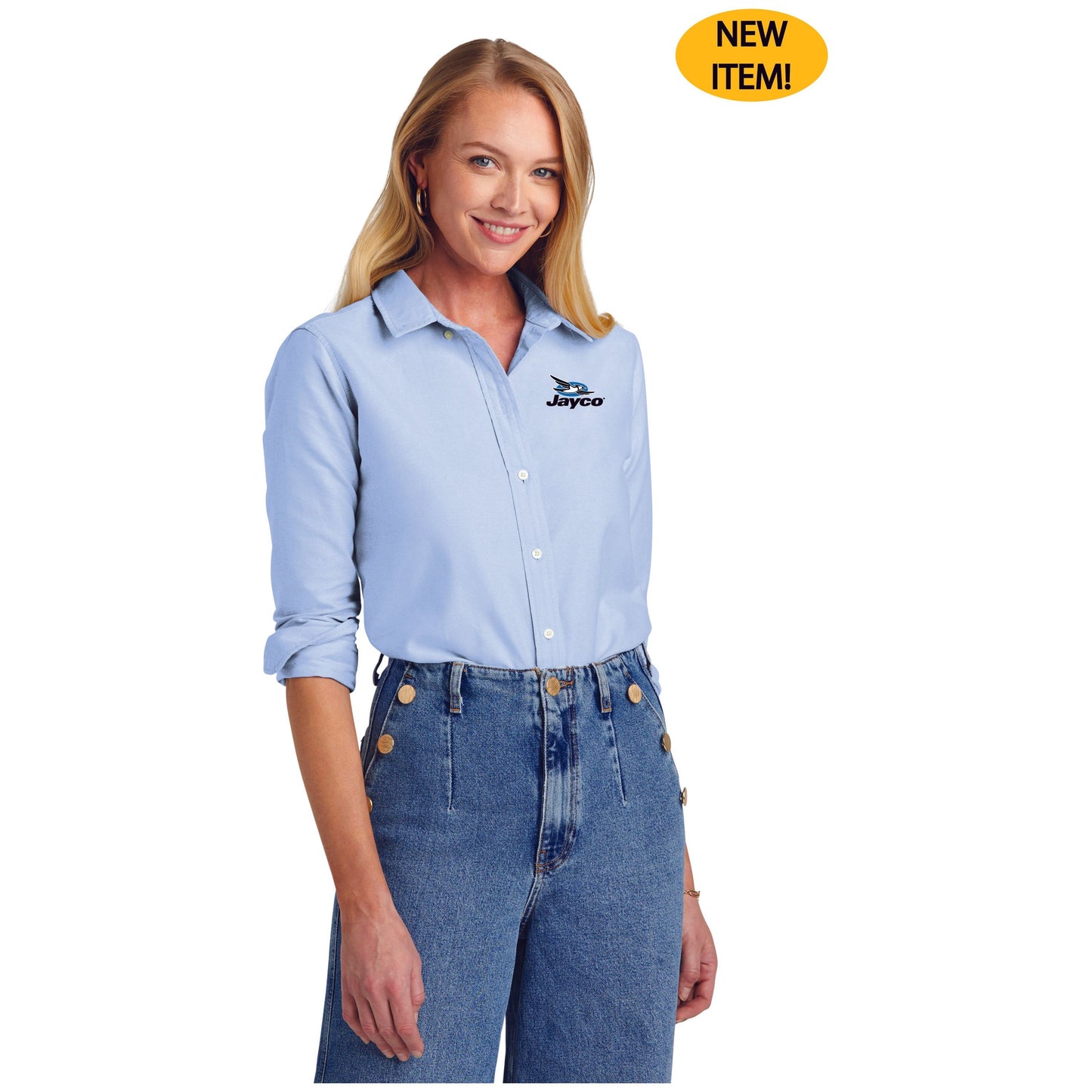 Brooks Brothers® Women’s Casual Oxford Cloth Shirt - BB18005