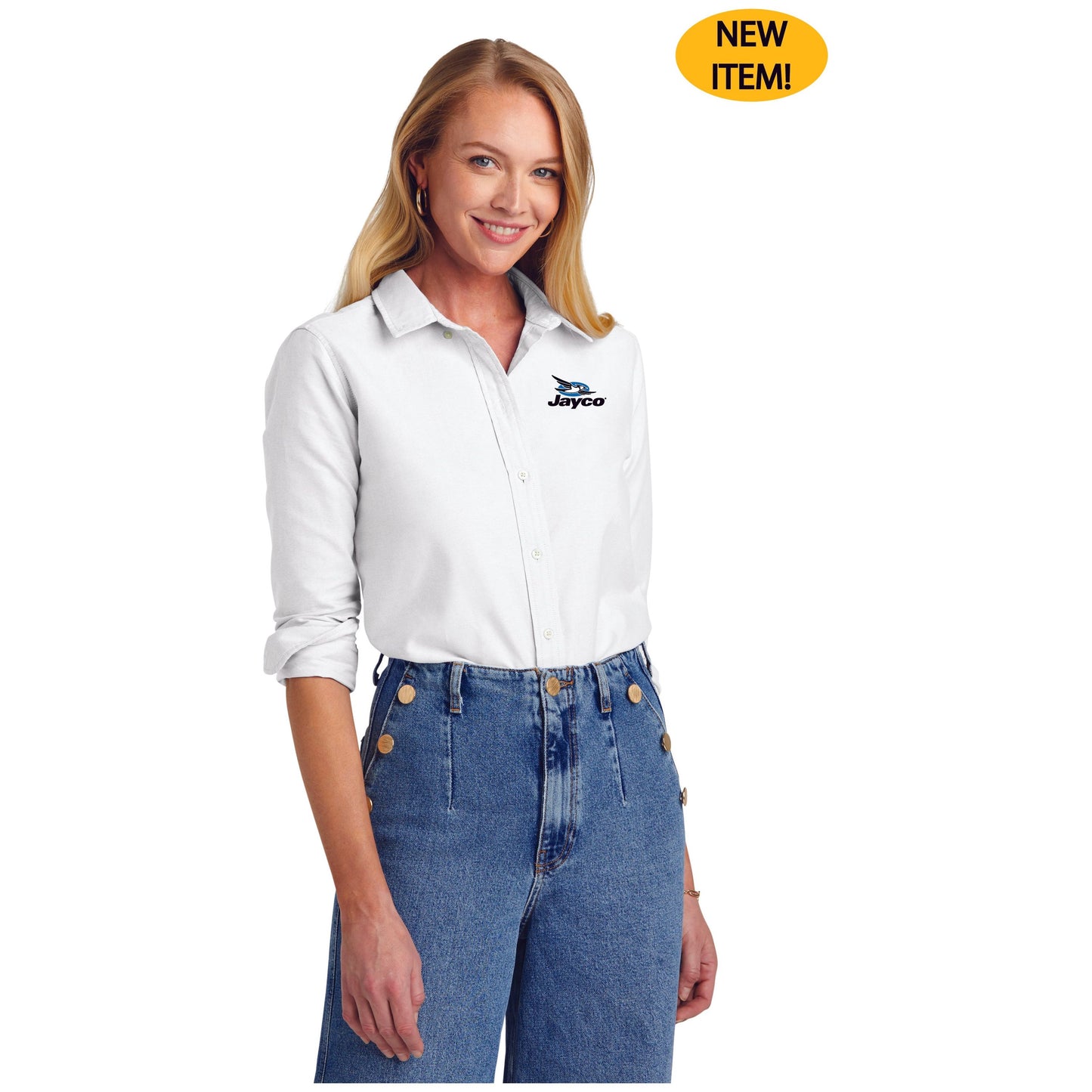 Brooks Brothers® Women’s Casual Oxford Cloth Shirt - BB18005