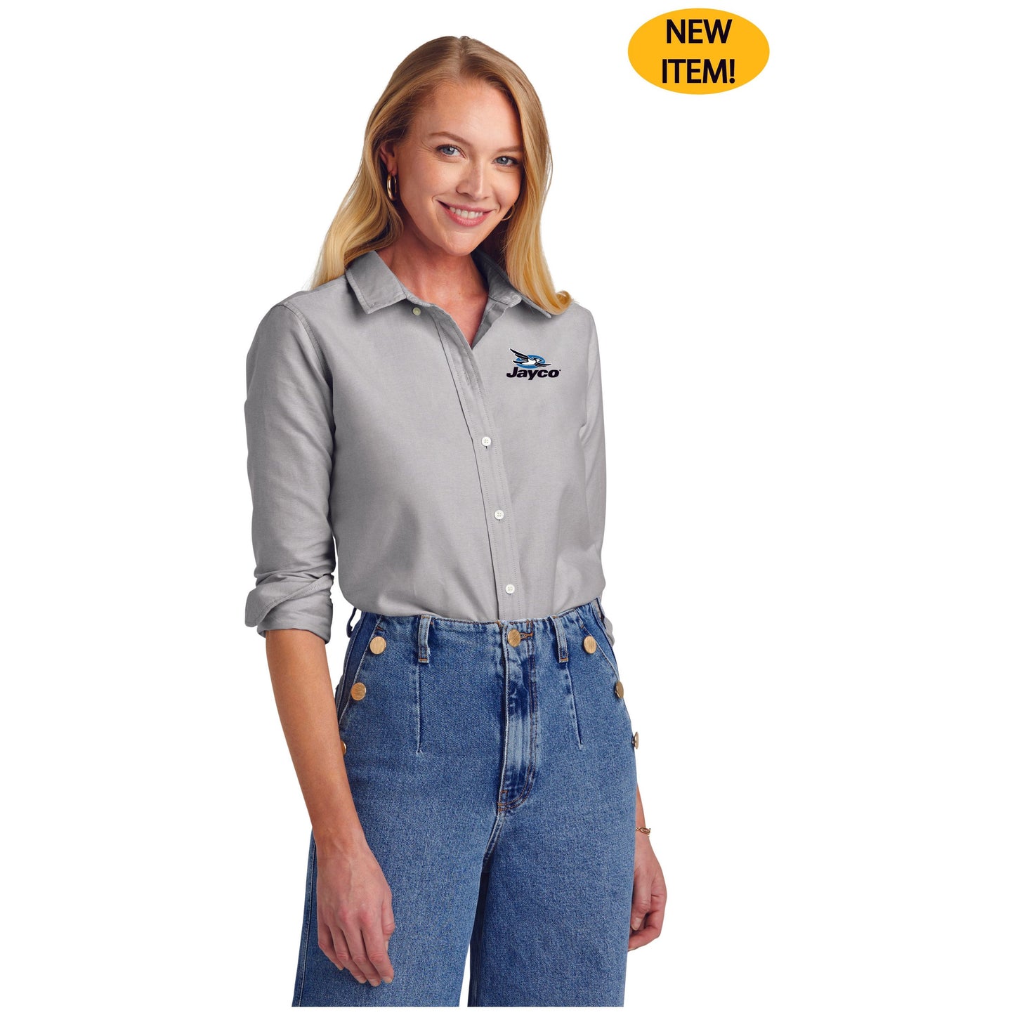 Brooks Brothers® Women’s Casual Oxford Cloth Shirt - BB18005