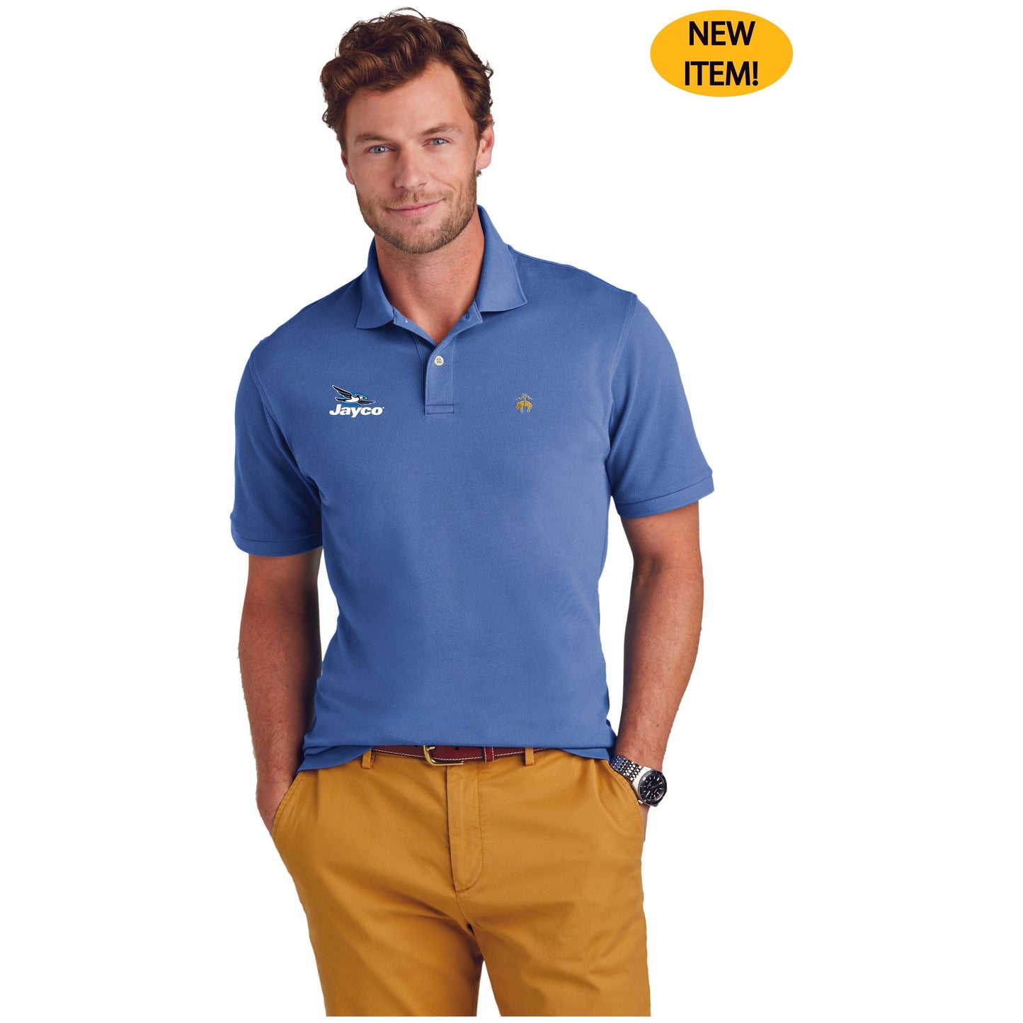 Brooks Brothers® Pima Cotton Pique Polo - BB18200