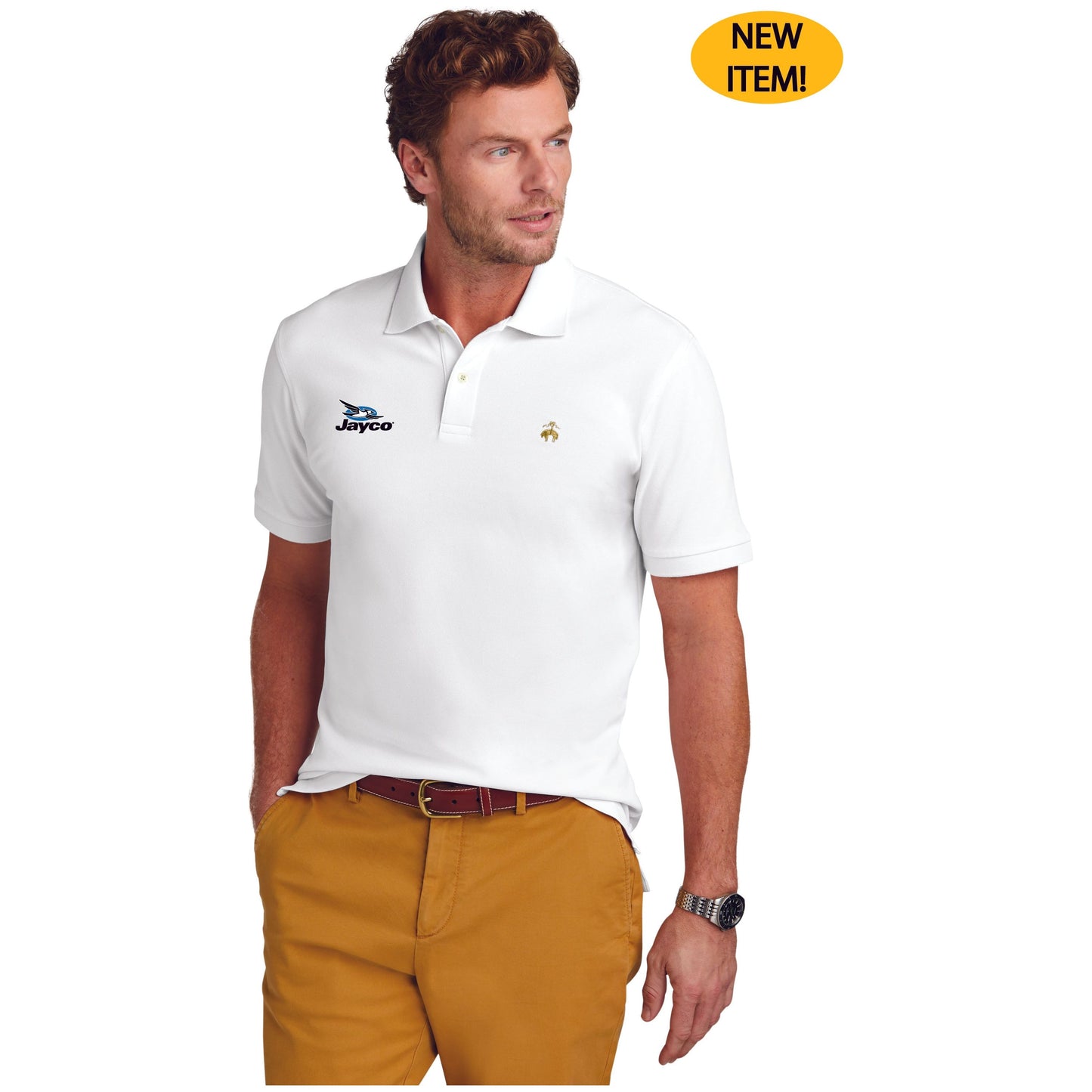 Brooks Brothers® Pima Cotton Pique Polo - BB18200