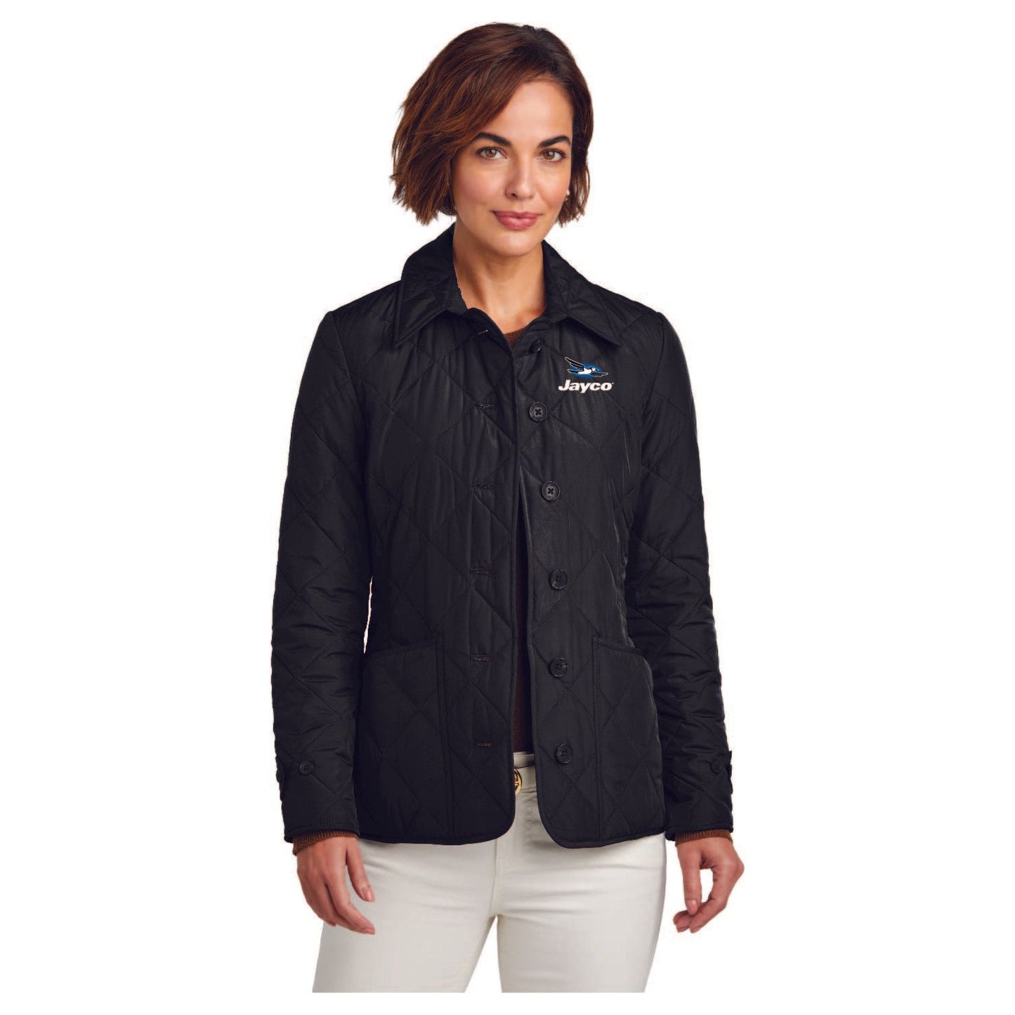 Brooks Brothers® Women’s Quilted Jacket - BB18601