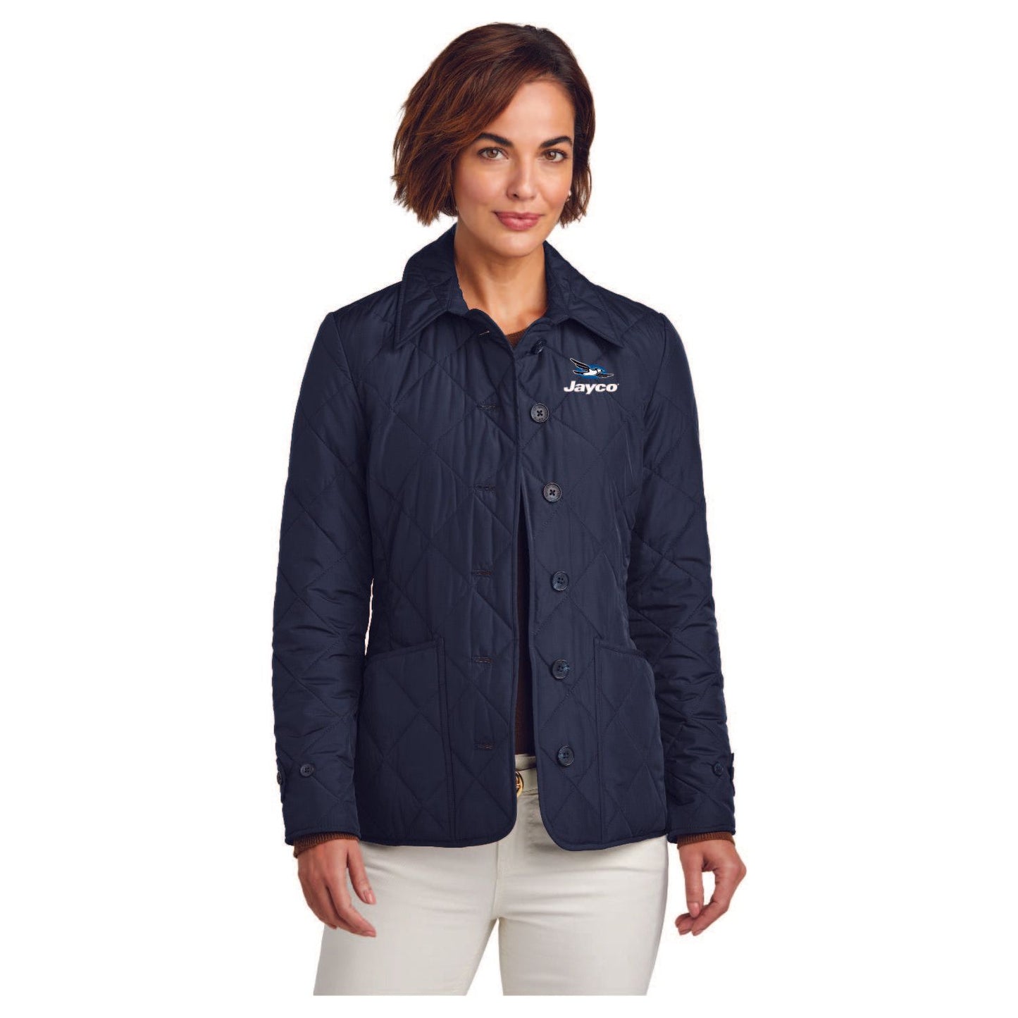 Brooks Brothers® Women’s Quilted Jacket - BB18601