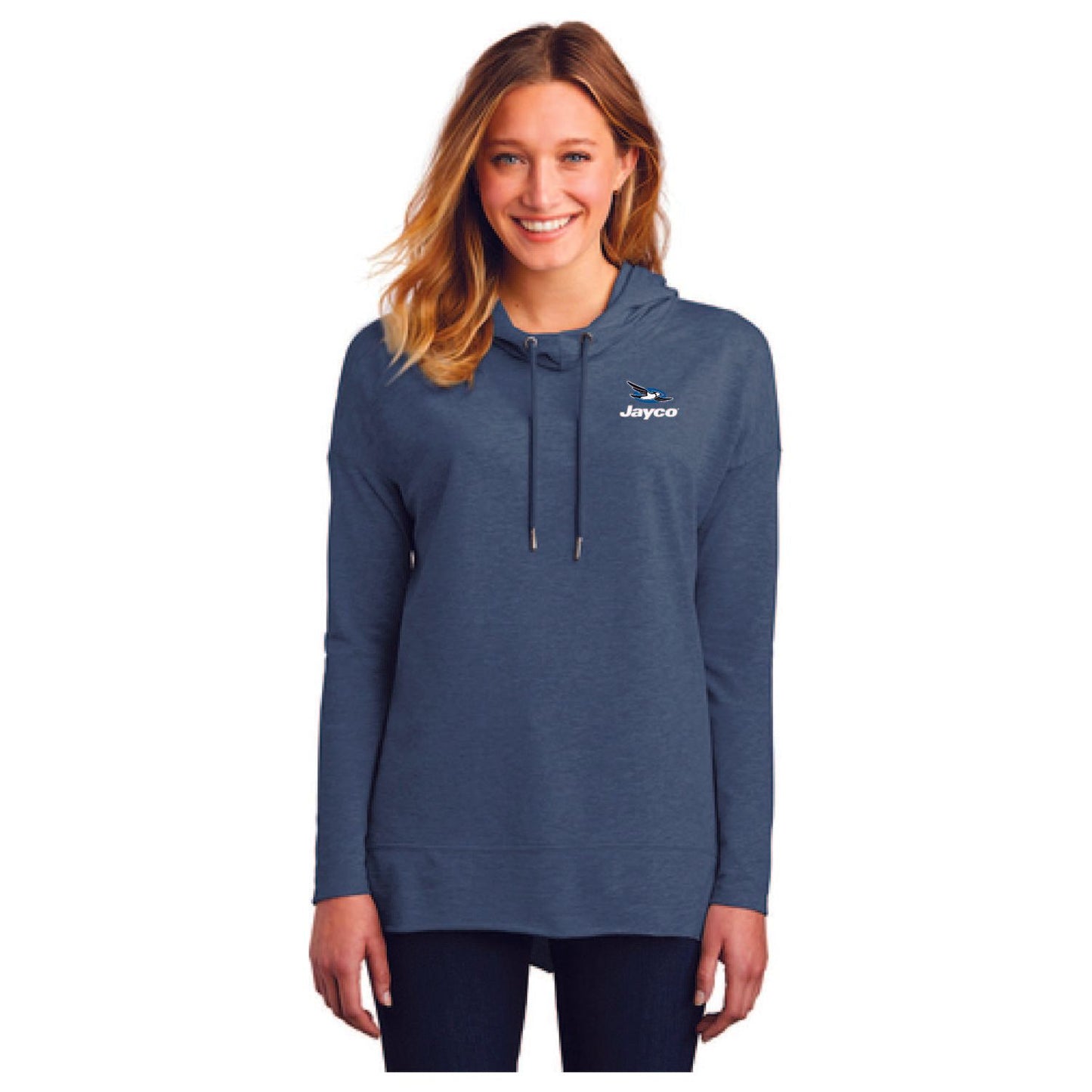 District ® Women’s Featherweight French Terry ™ Hoodie - DT671