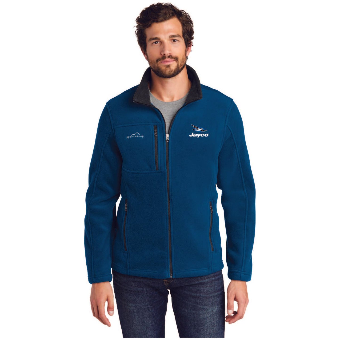 Eddie Bauer Full-zip Fleece Jacket - EB200