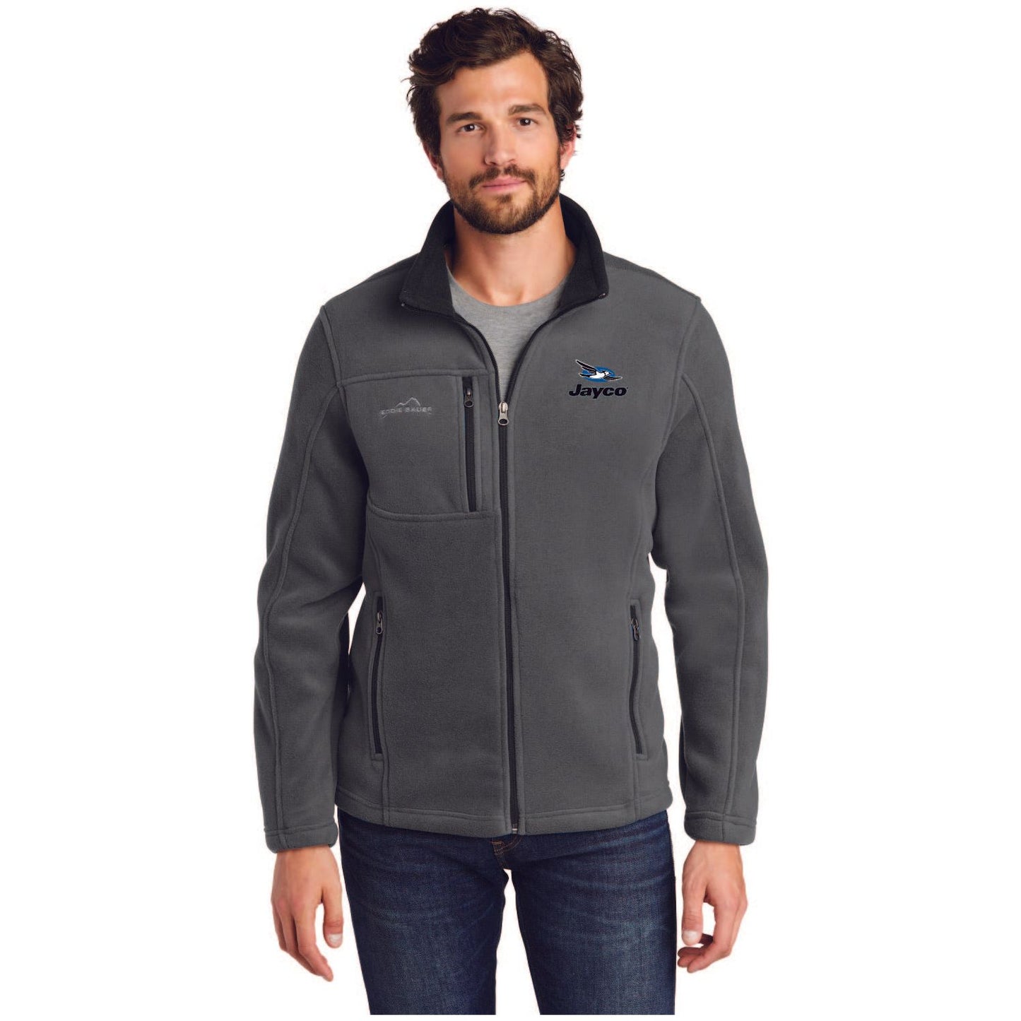 Eddie Bauer Full-zip Fleece Jacket - EB200